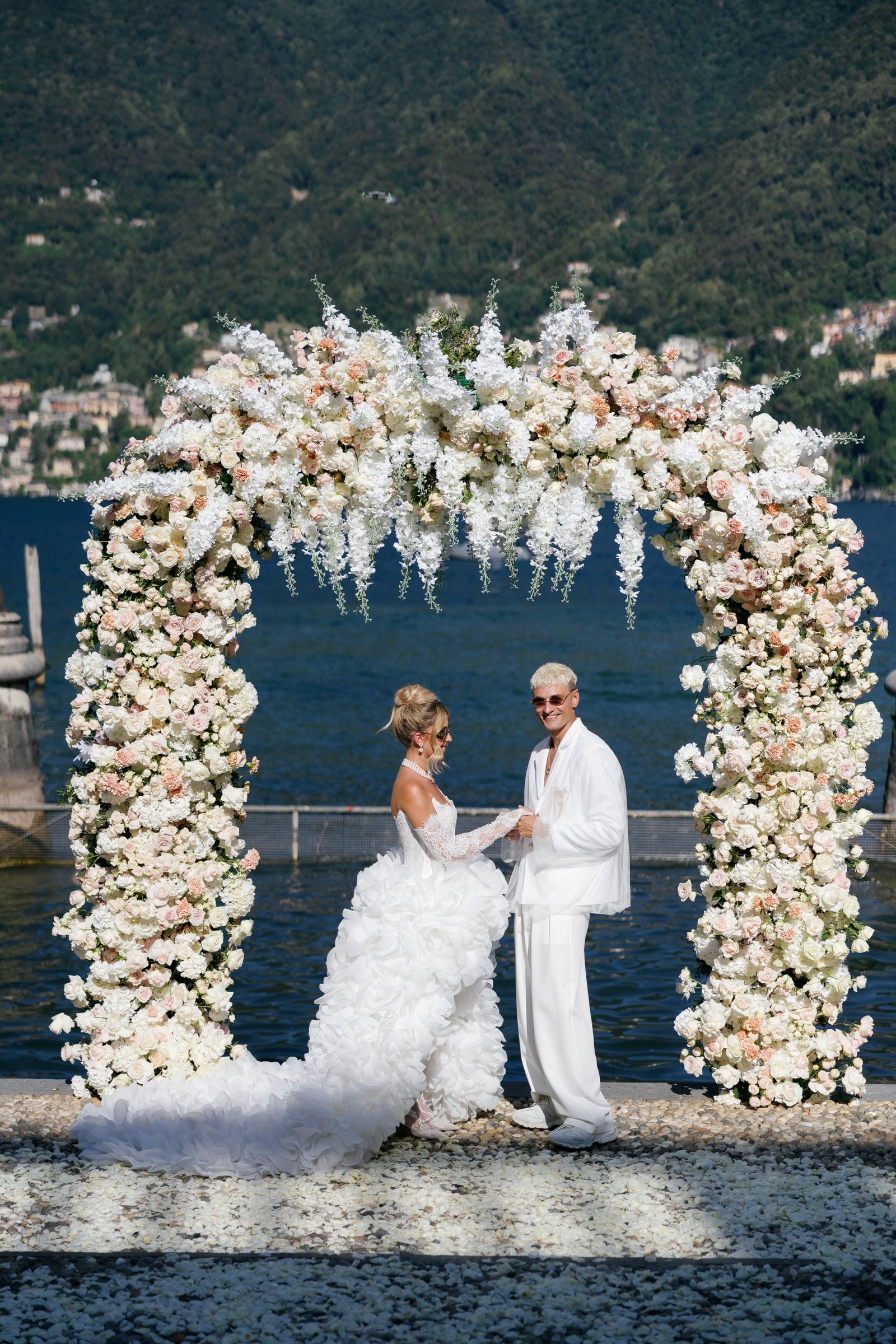 wedding at Villa Erba - SugarEvents Luxury Wedding and Event Planner