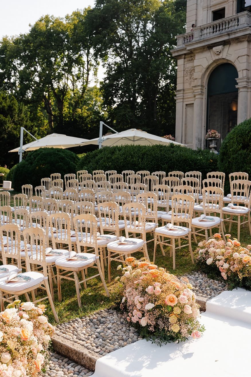 villa erba - SugarEvents Luxury Wedding and Event Planner