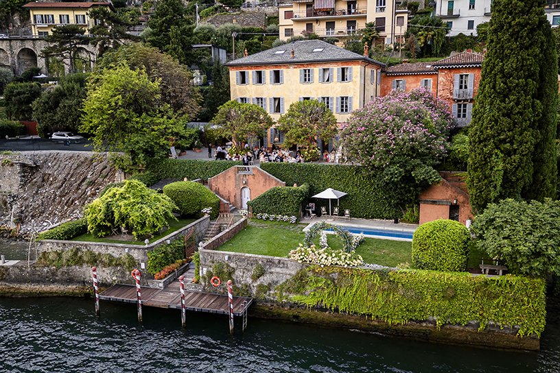 wedding at Villa Regina Teodolinda - SugarEvents Luxury Wedding and Event Planner