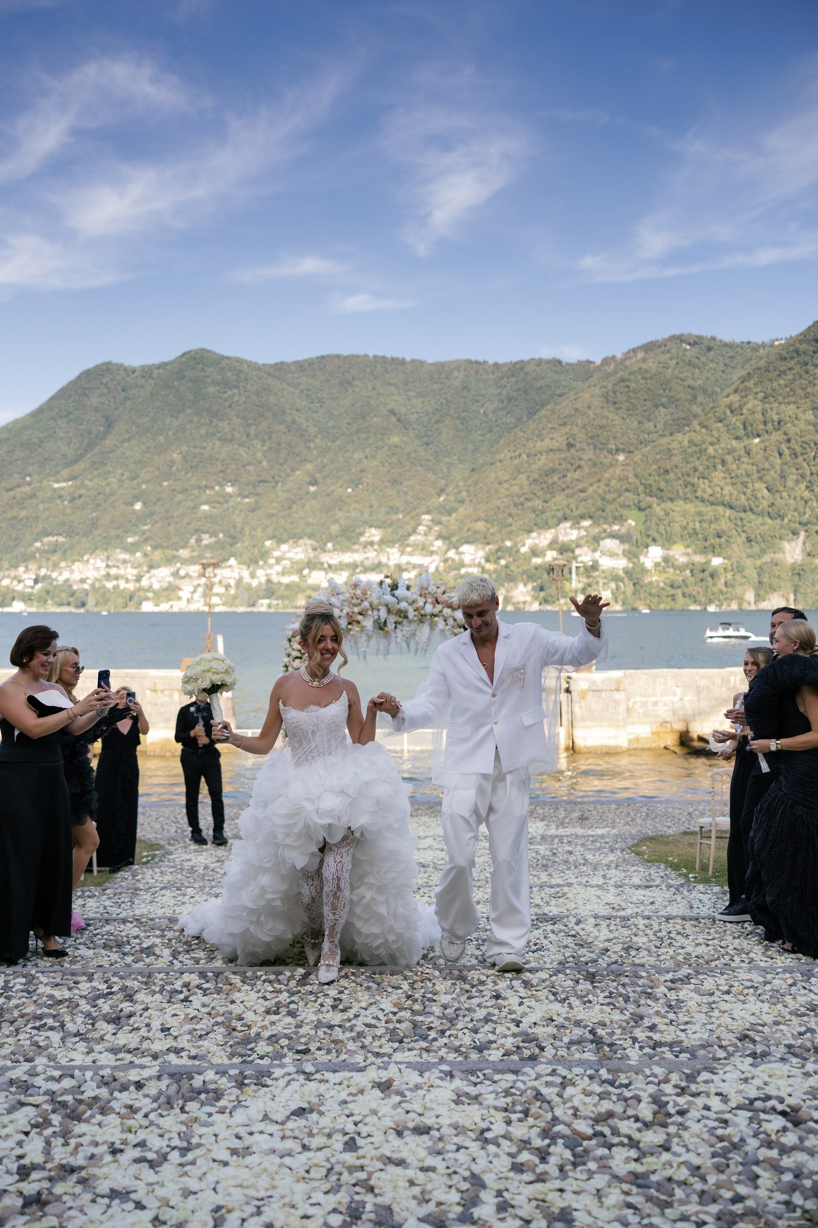 wedding at Villa Erba - SugarEvents Luxury Wedding and Event Planner
