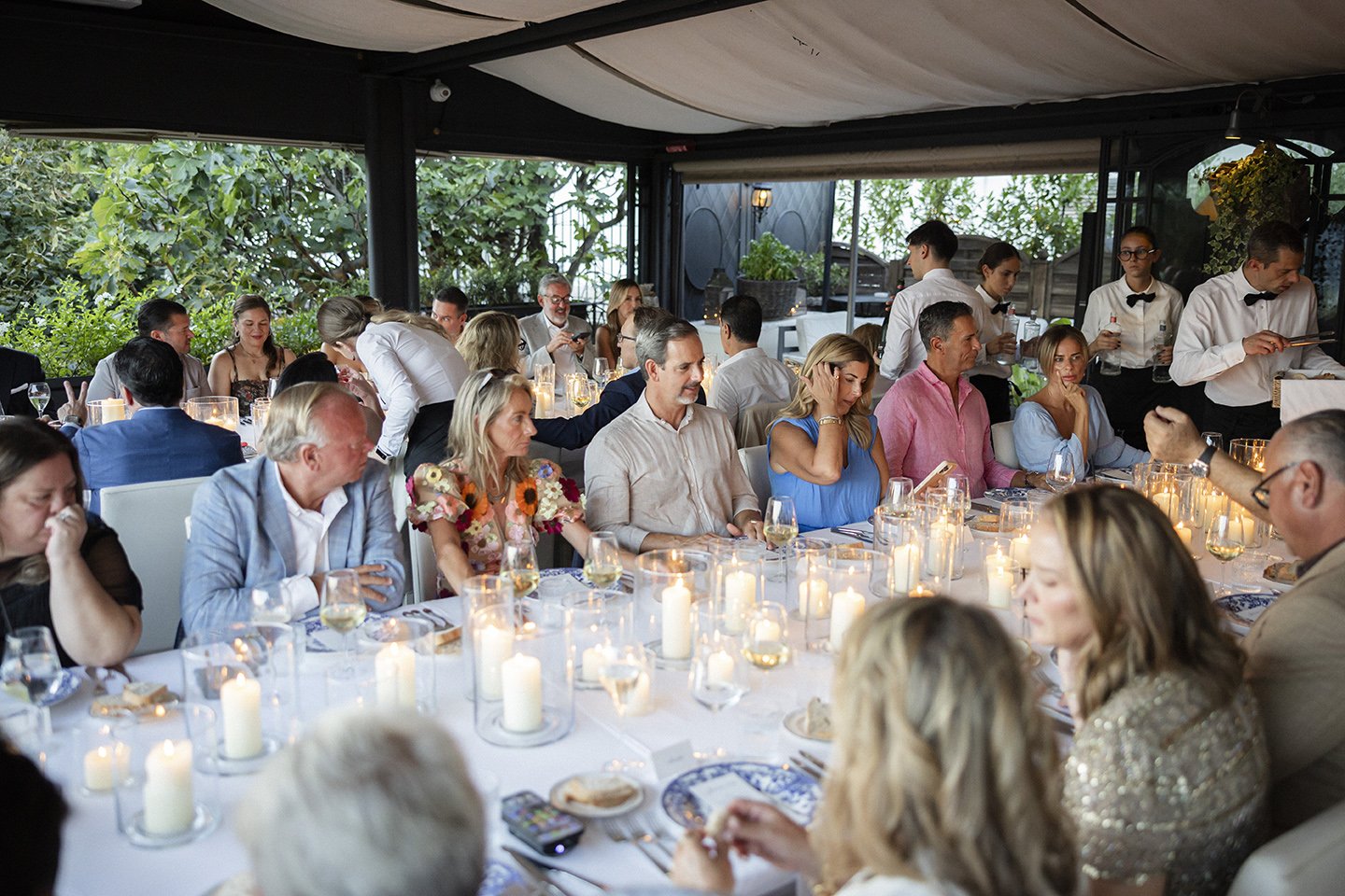50th birthday on Lake Como - SugarEvents Luxury Wedding and Event Planner