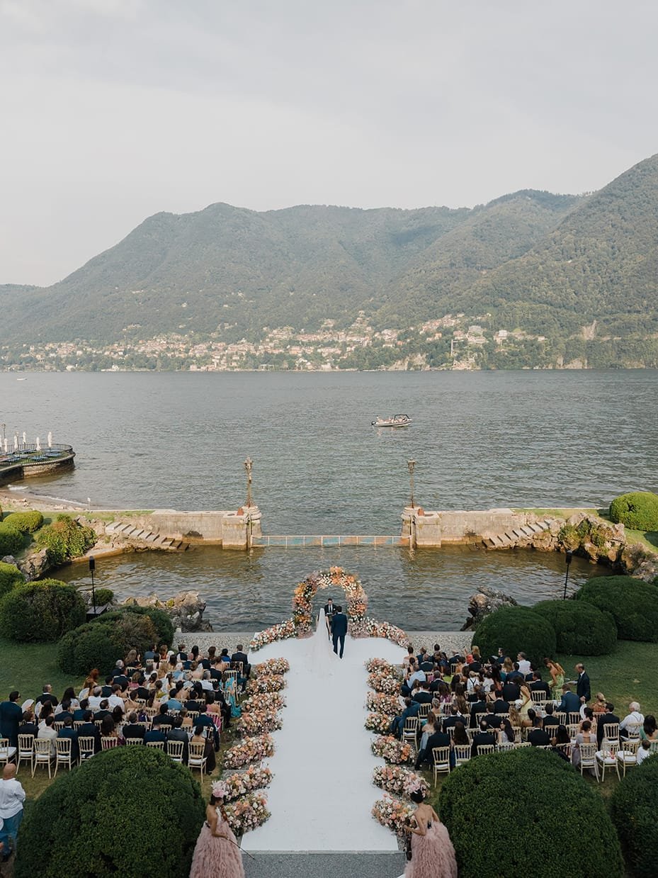 villa erba - SugarEvents Luxury Wedding and Event Planner