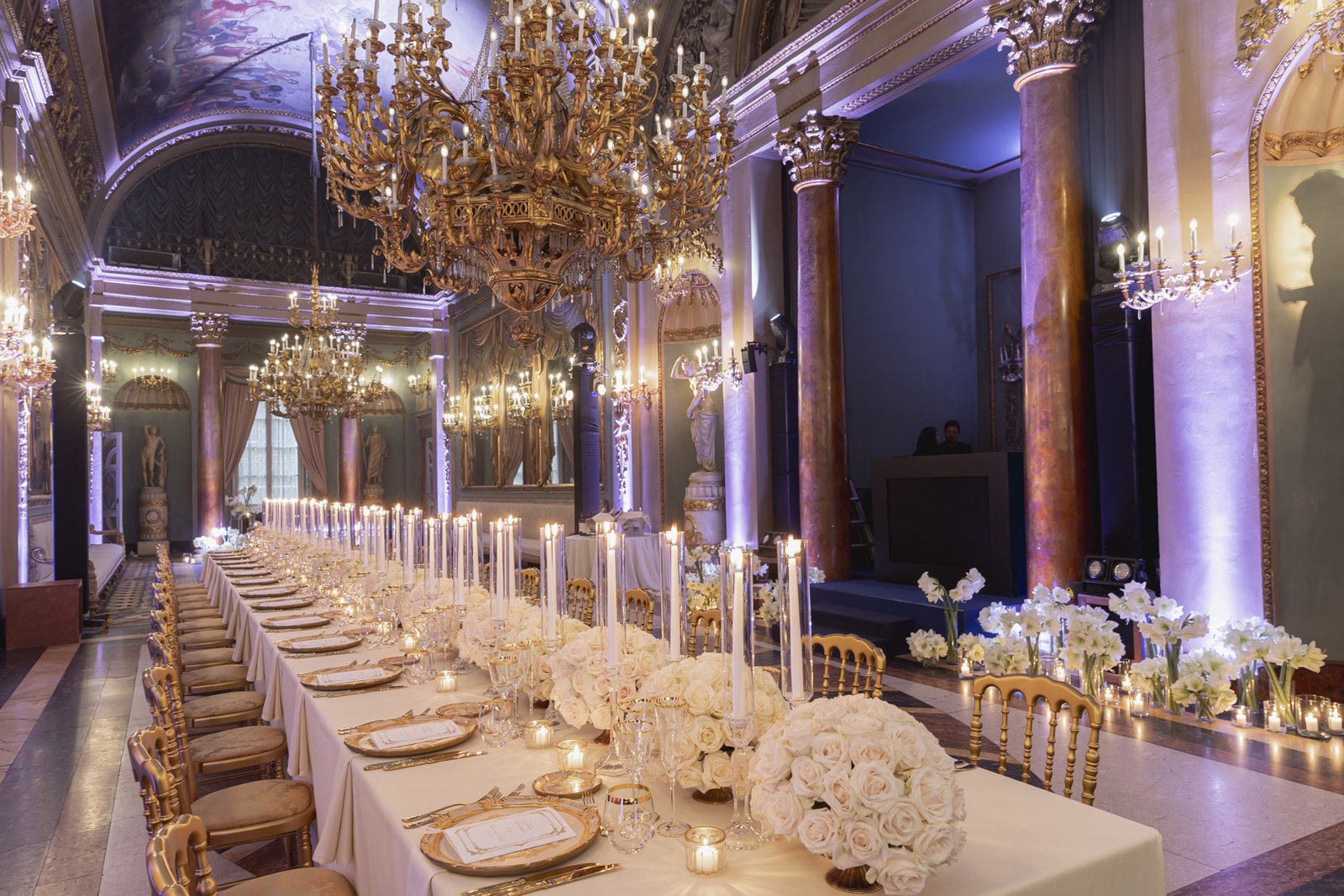 Sontuoso matrimonio a Palazzo Borghese - SugarEvents Luxury Wedding and Event Planner