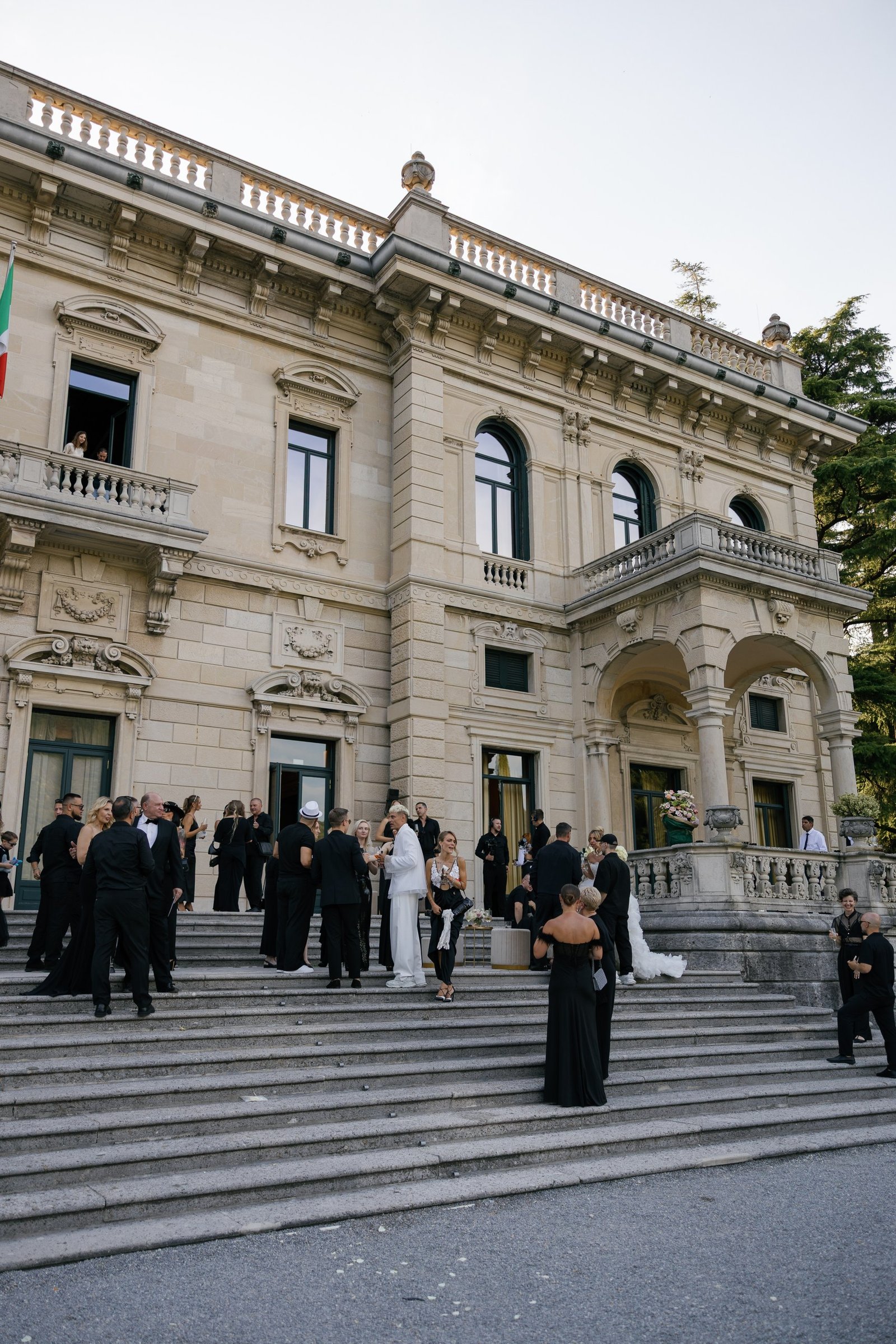 wedding at Villa Erba - SugarEvents Luxury Wedding and Event Planner