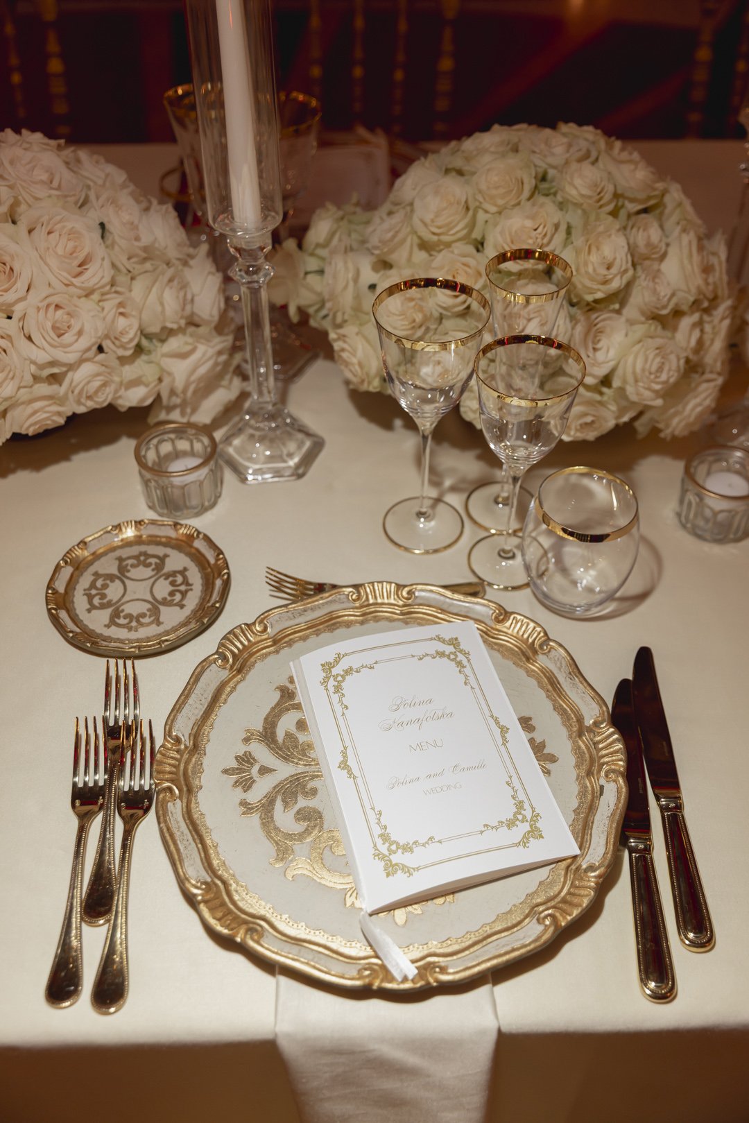 Sontuoso matrimonio a Palazzo Borghese - SugarEvents Luxury Wedding and Event Planner