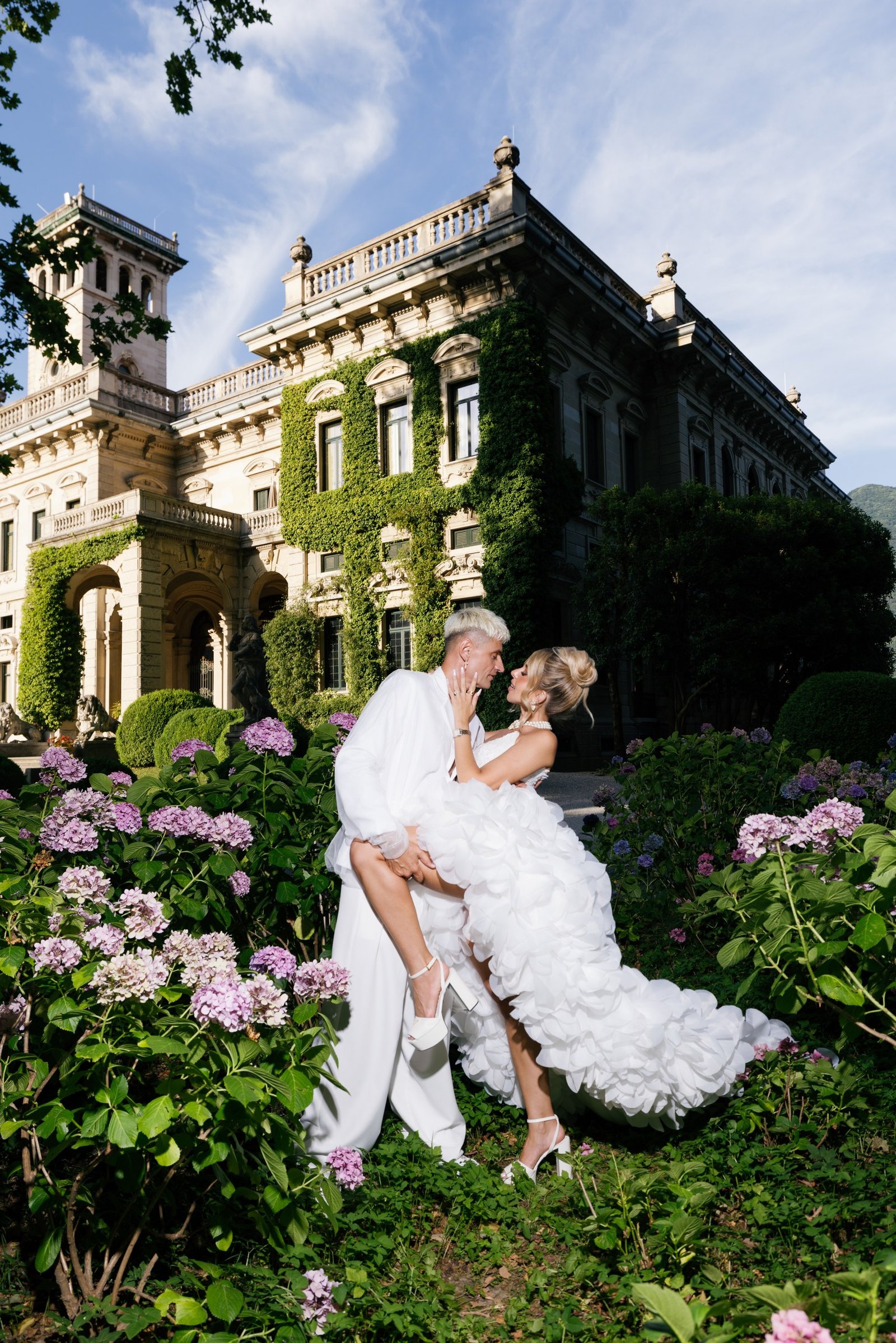 wedding at Villa Erba - SugarEvents Luxury Wedding and Event Planner