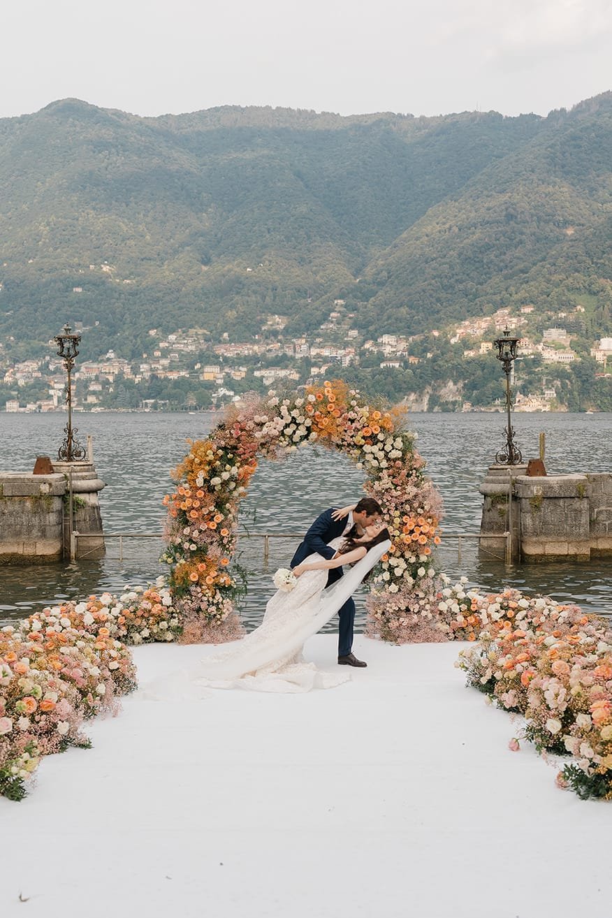 villa erba - SugarEvents Luxury Wedding and Event Planner