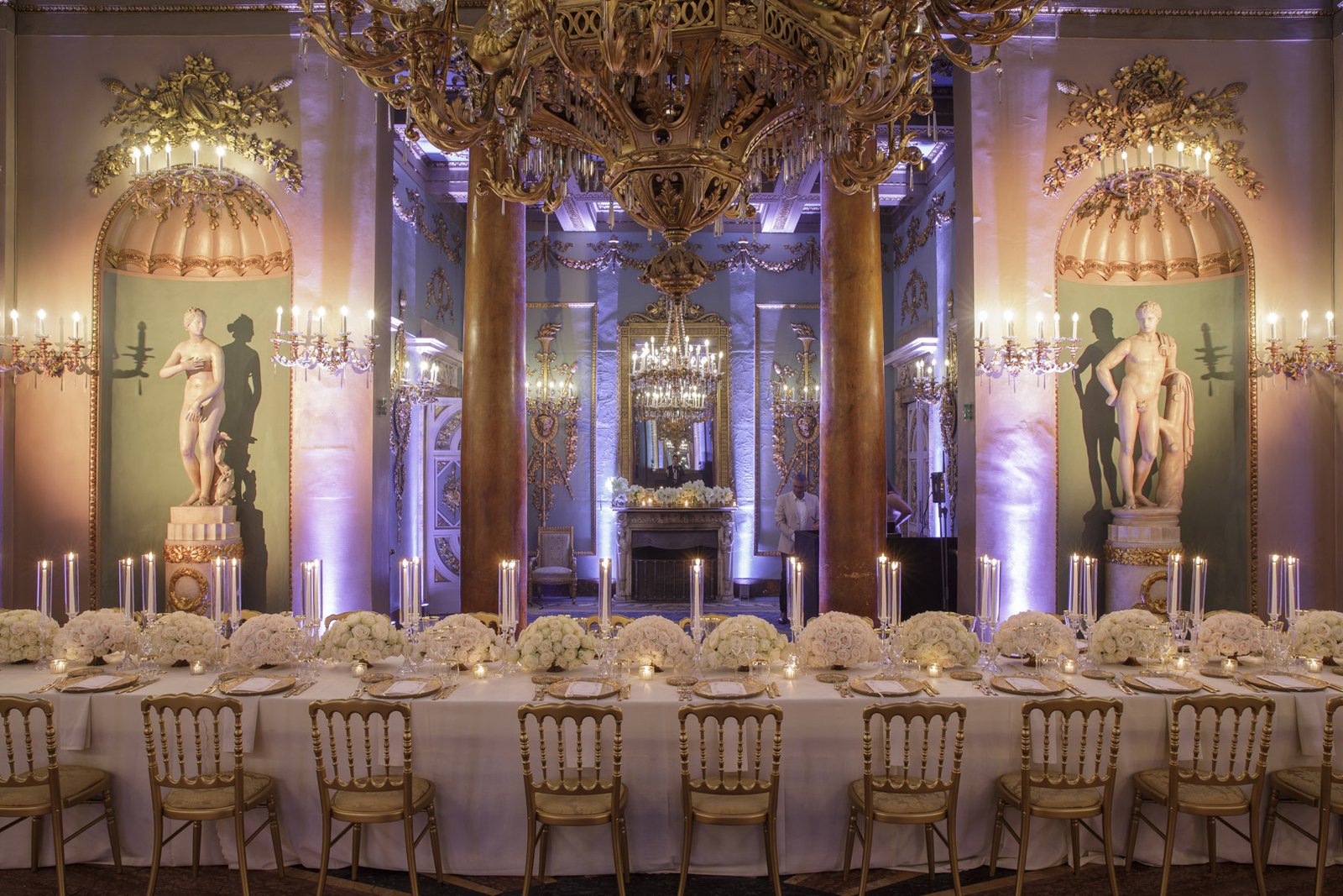Sontuoso matrimonio a Palazzo Borghese - SugarEvents Luxury Wedding and Event Planner