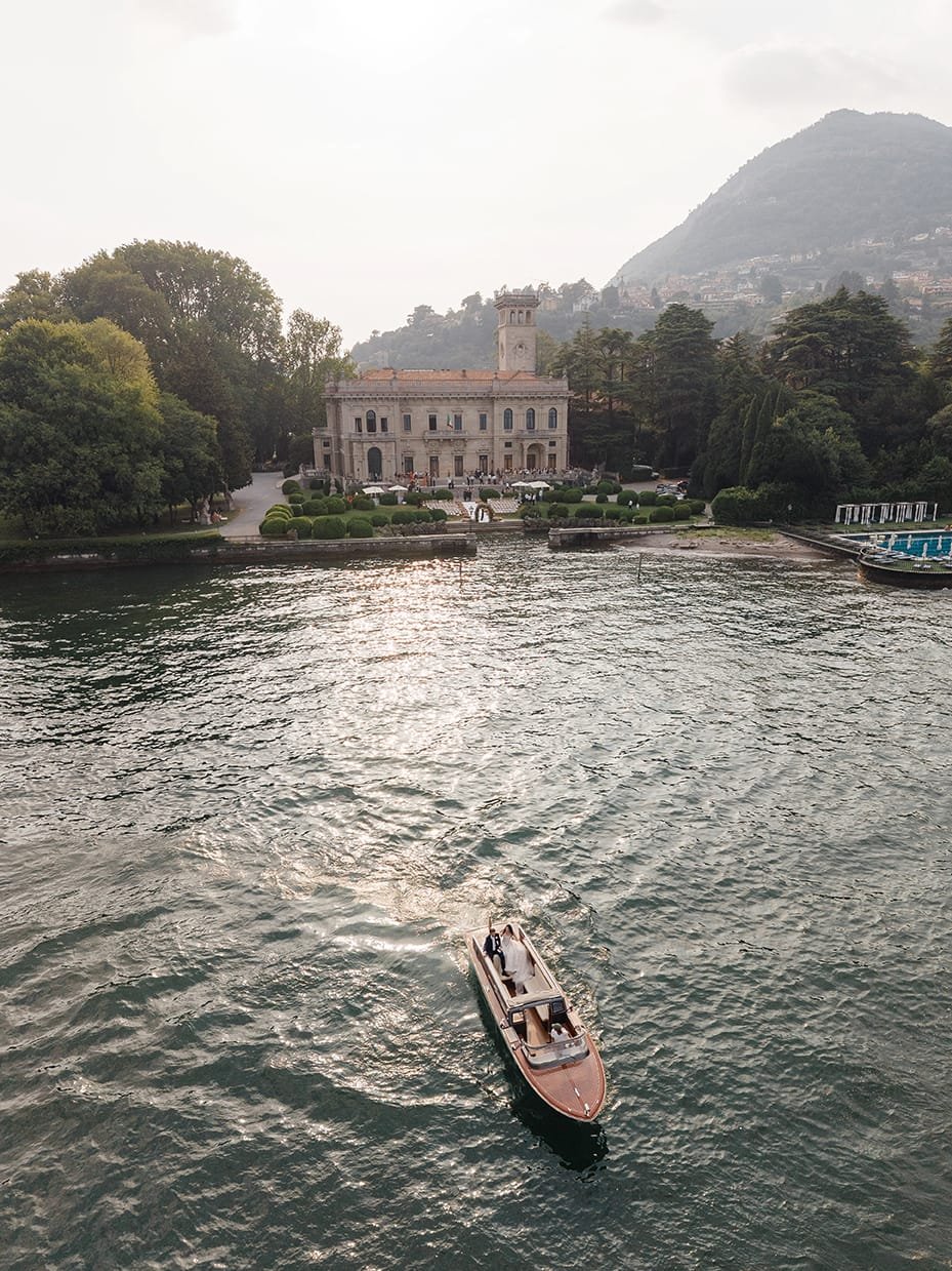villa erba - SugarEvents Luxury Wedding and Event Planner