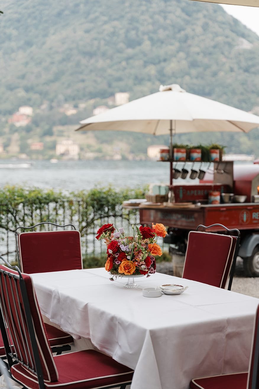 villa erba - SugarEvents Luxury Wedding and Event Planner