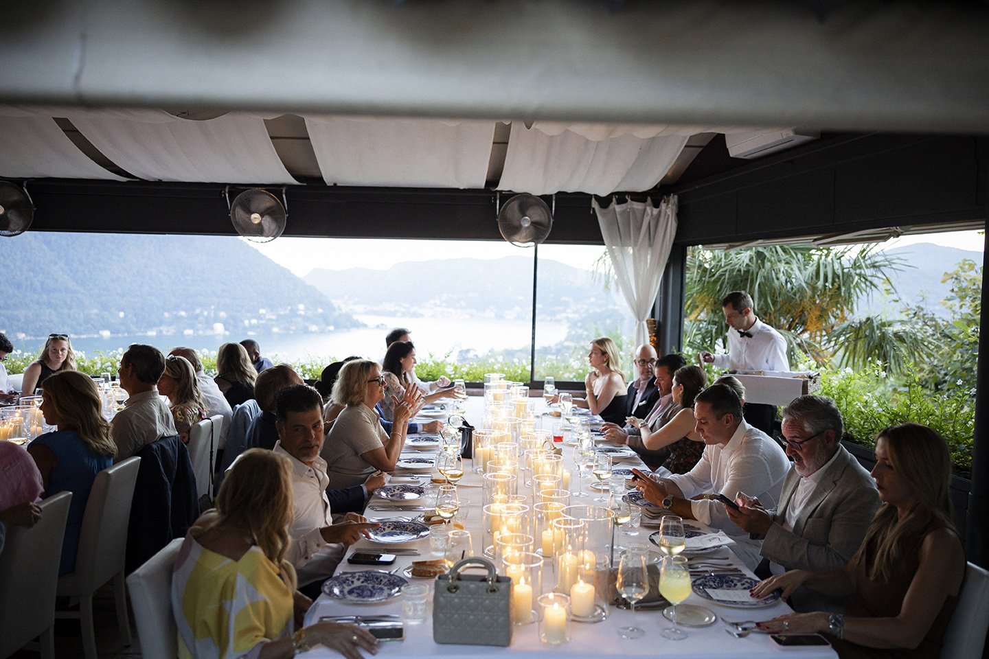 50th birthday on Lake Como - SugarEvents Luxury Wedding and Event Planner