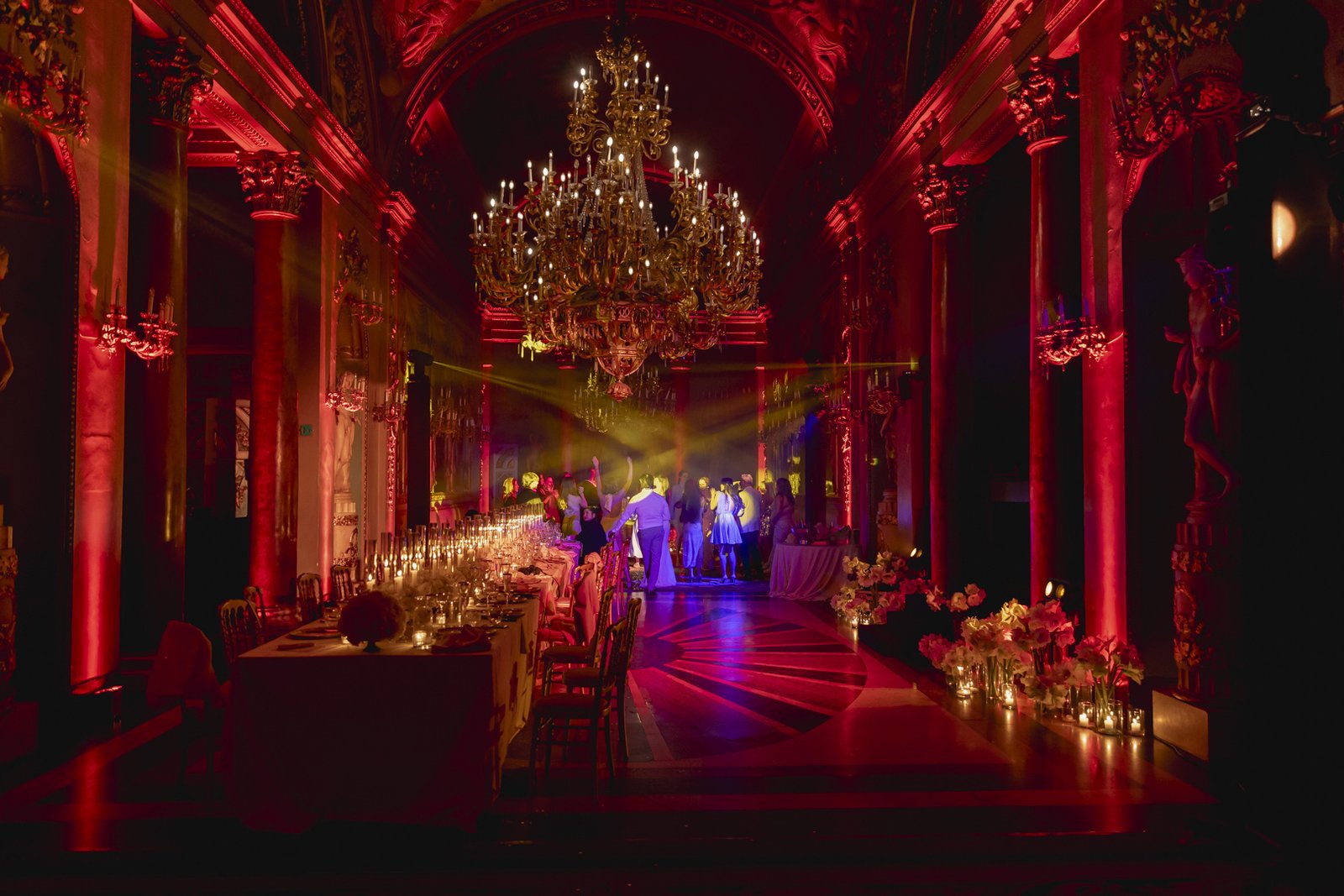 Sontuoso matrimonio a Palazzo Borghese - SugarEvents Luxury Wedding and Event Planner