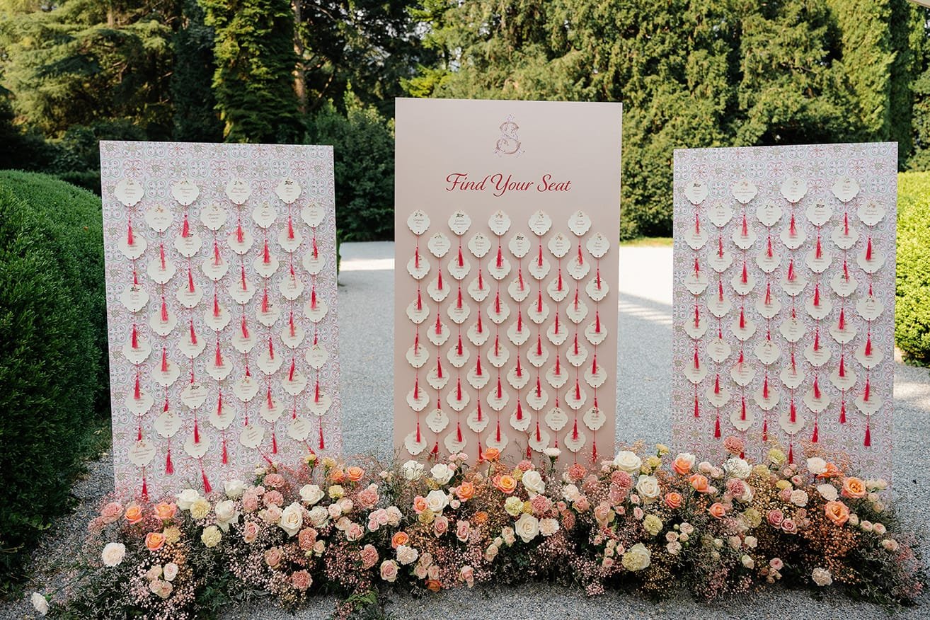 villa erba - SugarEvents Luxury Wedding and Event Planner