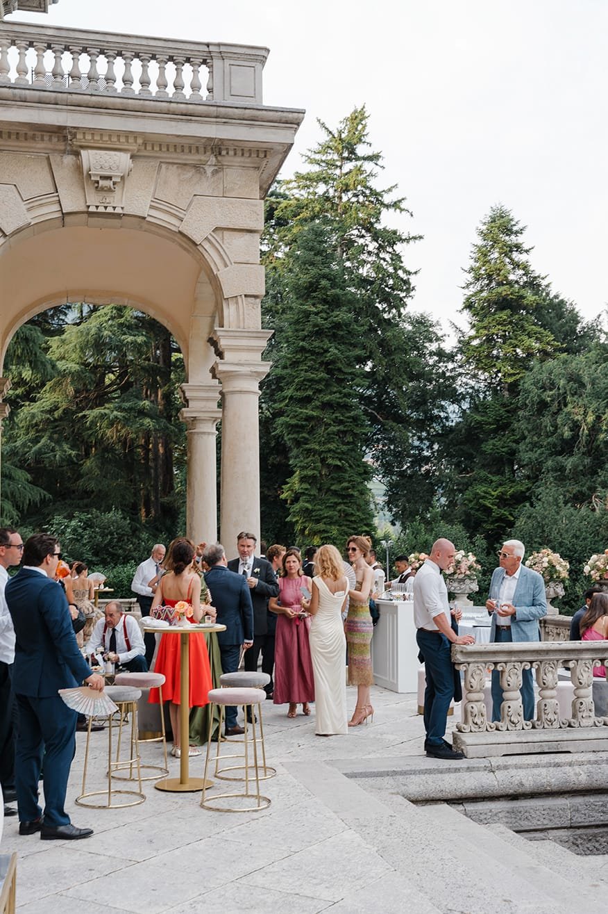 villa erba - SugarEvents Luxury Wedding and Event Planner