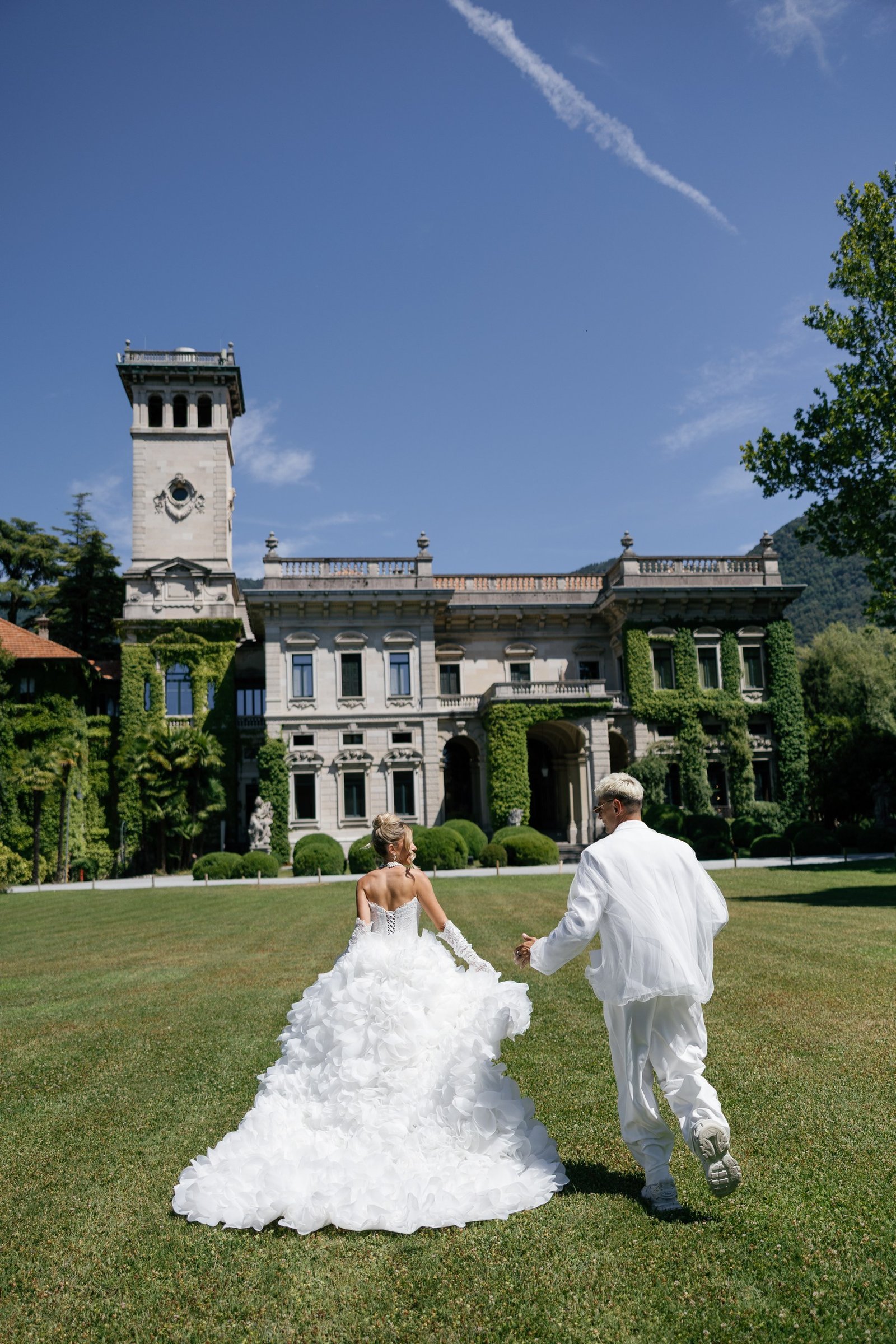 wedding at Villa Erba - SugarEvents Luxury Wedding and Event Planner