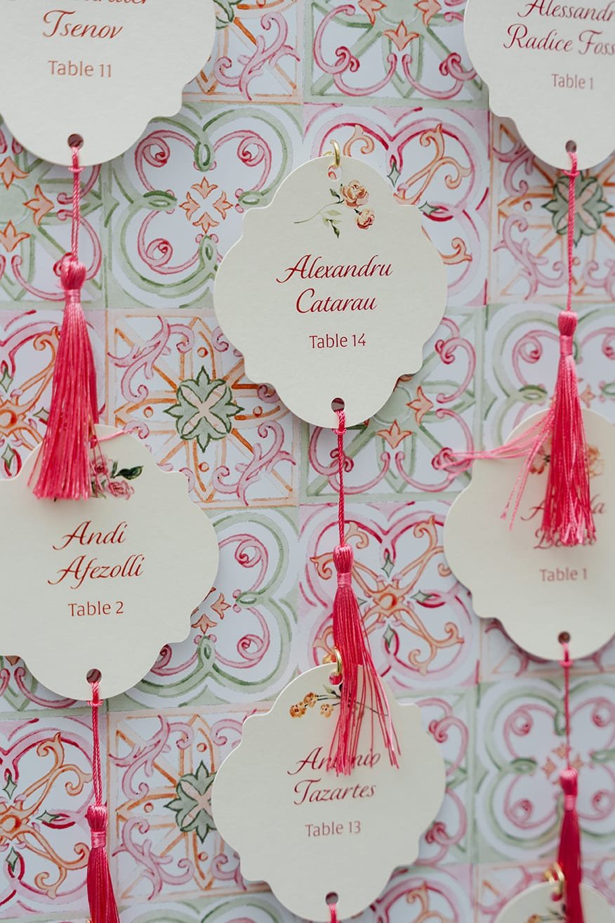 villa erba - SugarEvents Luxury Wedding and Event Planner