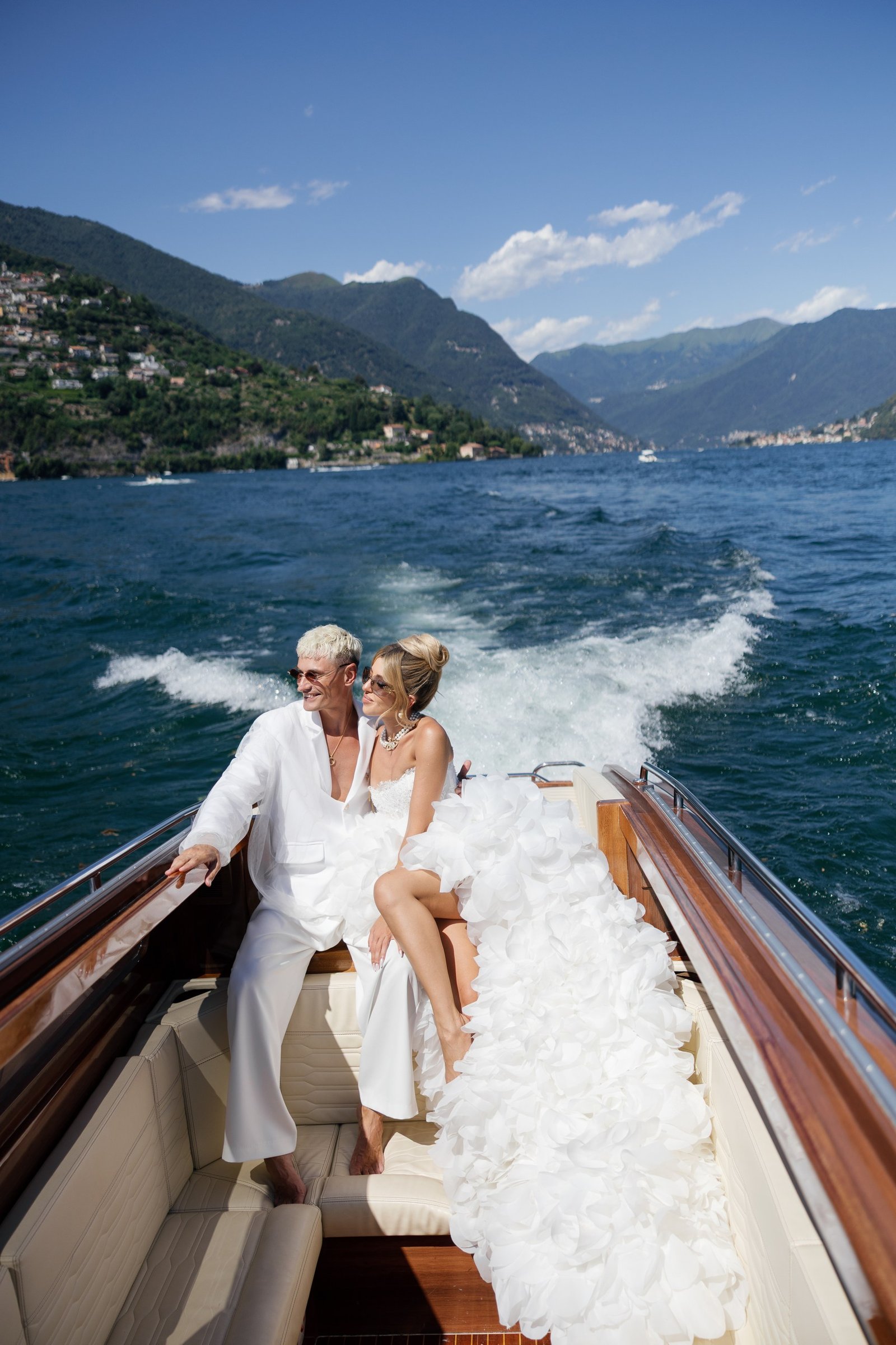 wedding at Villa Erba - SugarEvents Luxury Wedding and Event Planner
