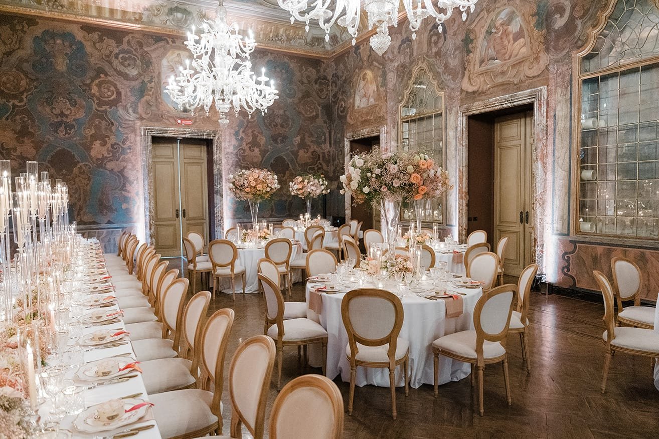 villa erba - SugarEvents Luxury Wedding and Event Planner