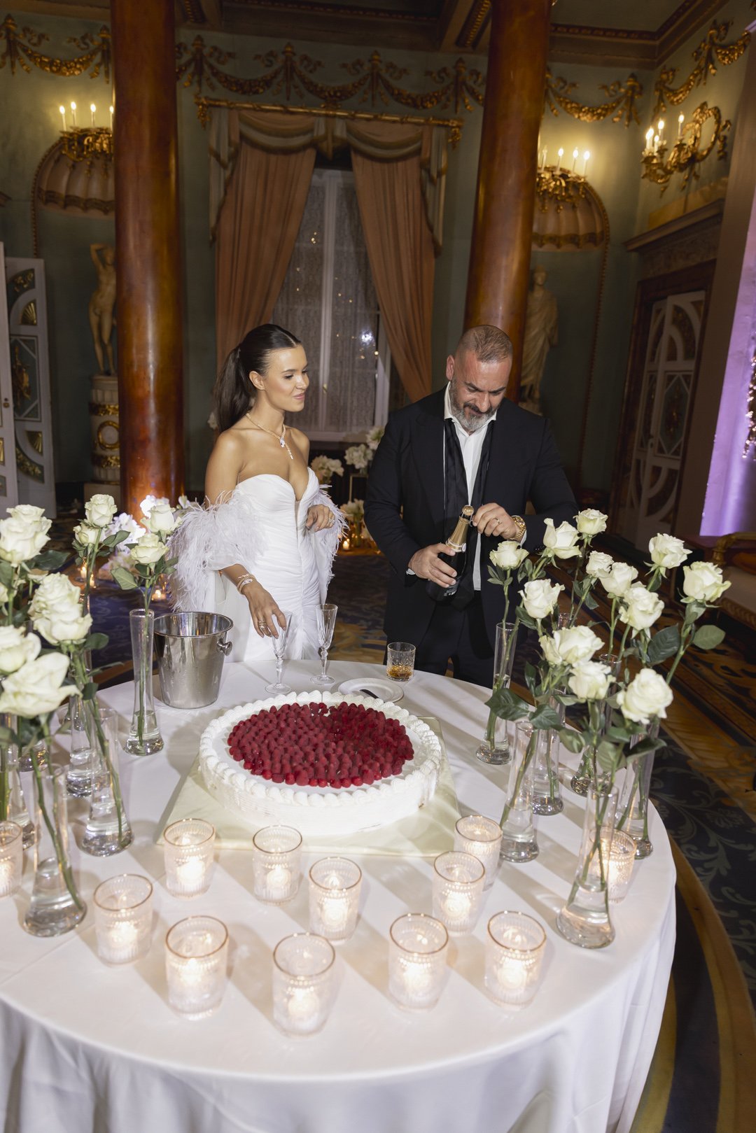 Sontuoso matrimonio a Palazzo Borghese - SugarEvents Luxury Wedding and Event Planner