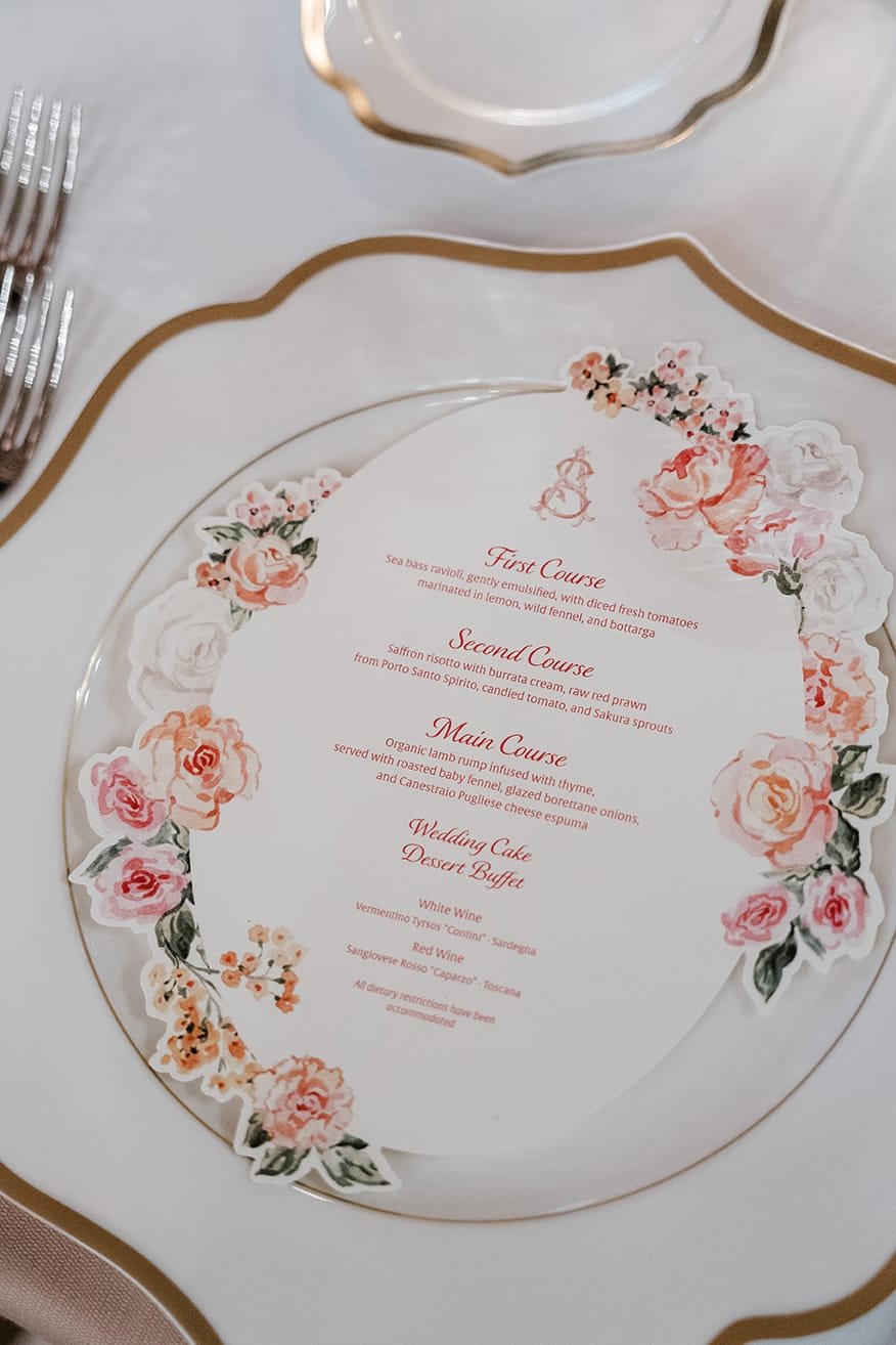 villa erba - SugarEvents Luxury Wedding and Event Planner