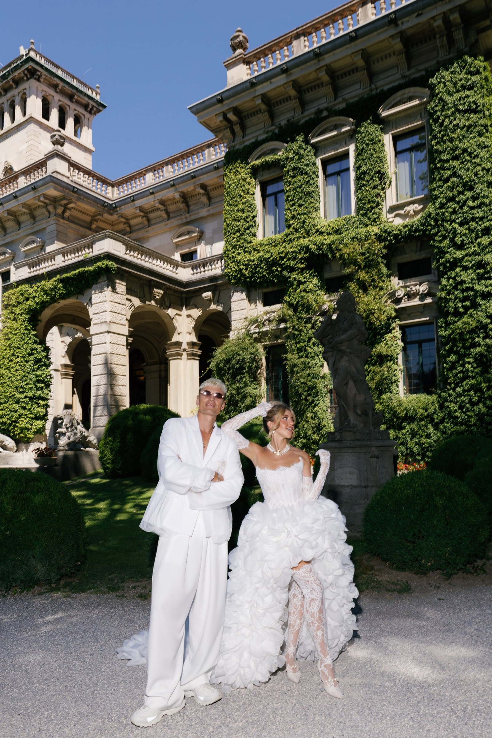 wedding at Villa Erba - SugarEvents Luxury Wedding and Event Planner