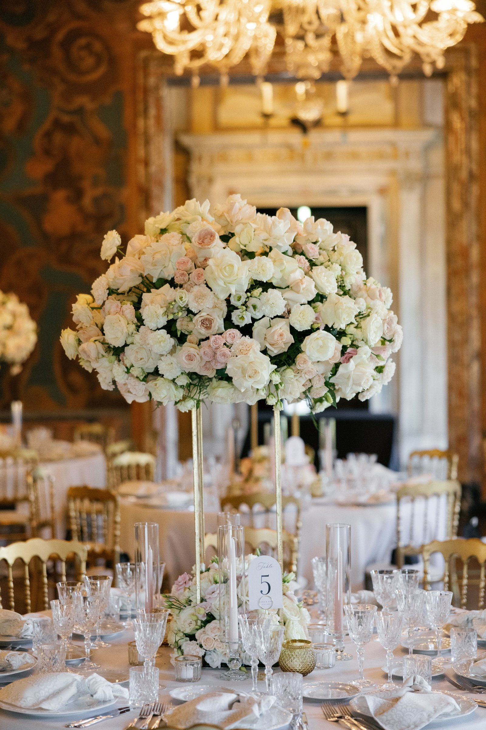 wedding at Villa Erba - SugarEvents Luxury Wedding and Event Planner