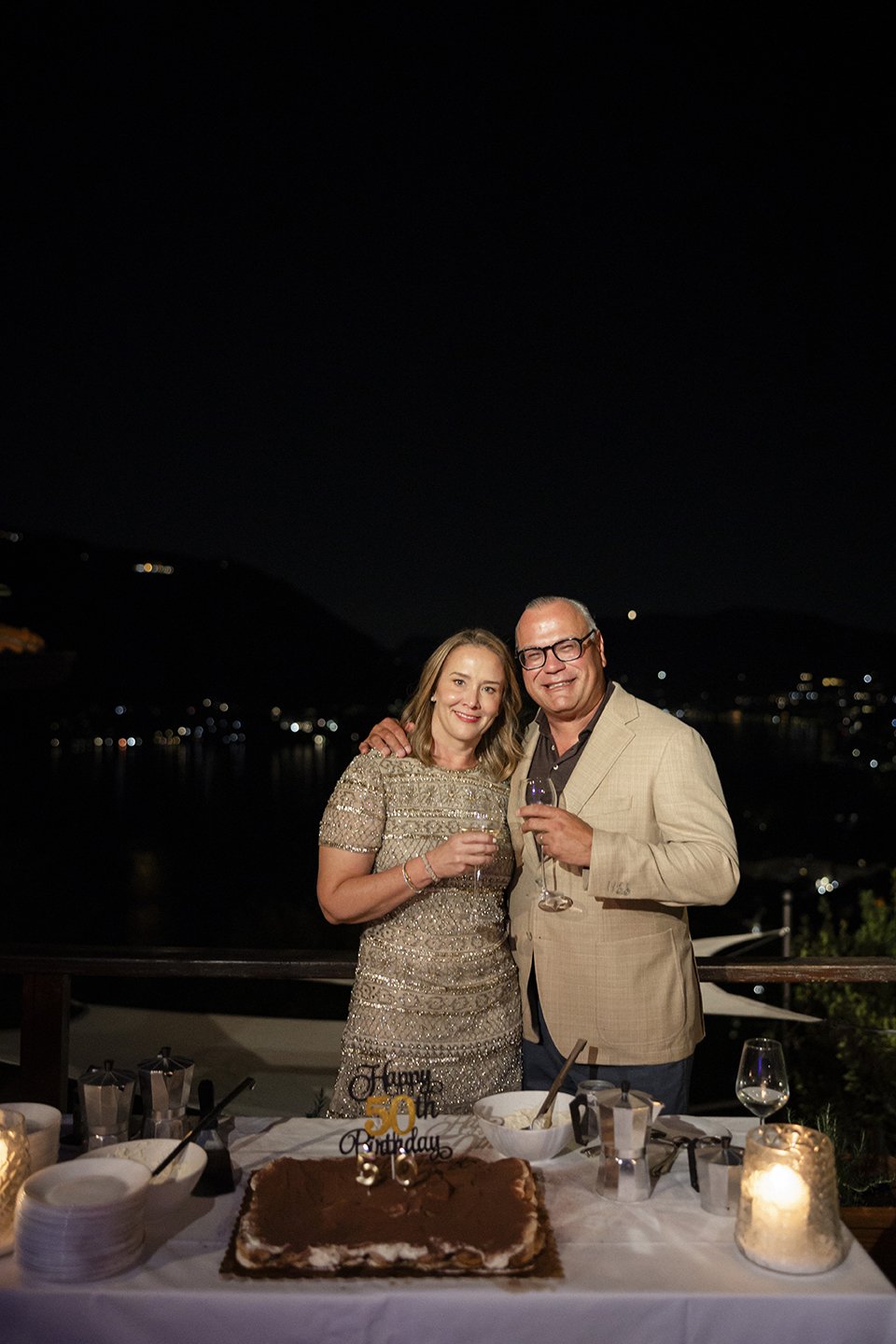 50th birthday on Lake Como - SugarEvents Luxury Wedding and Event Planner