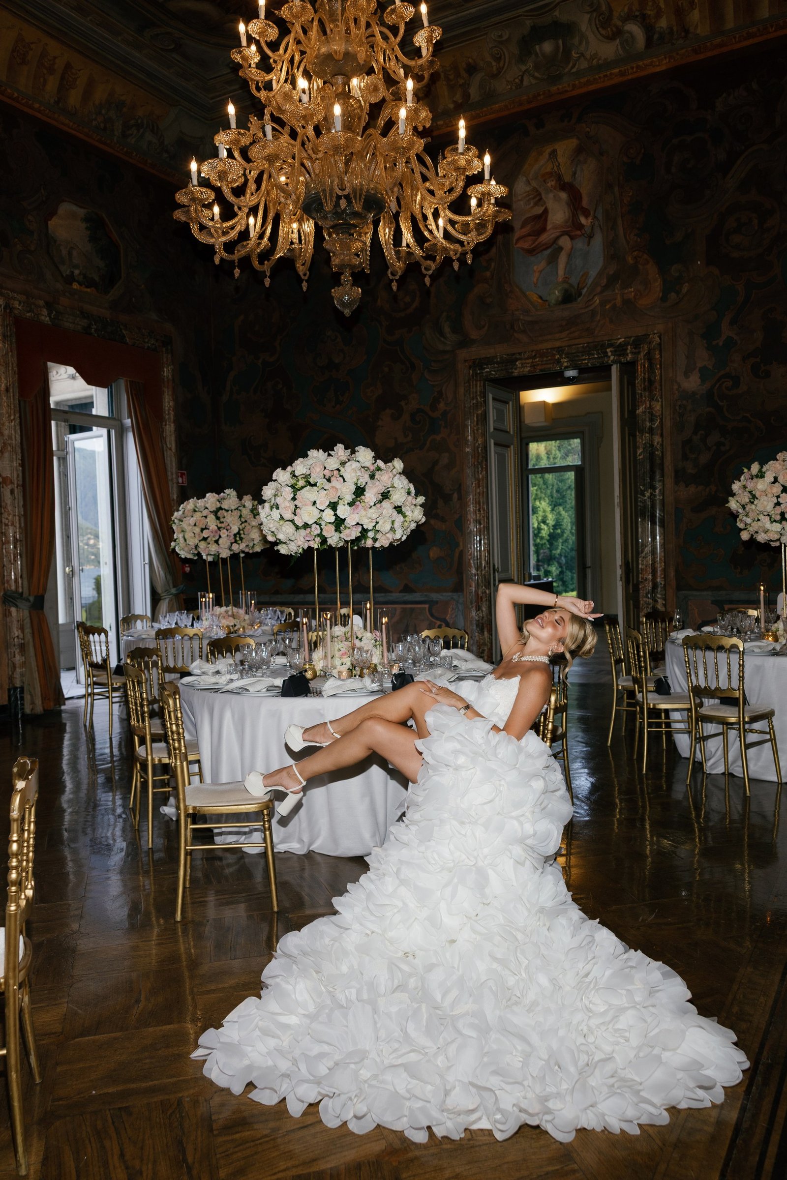 wedding at Villa Erba - SugarEvents Luxury Wedding and Event Planner