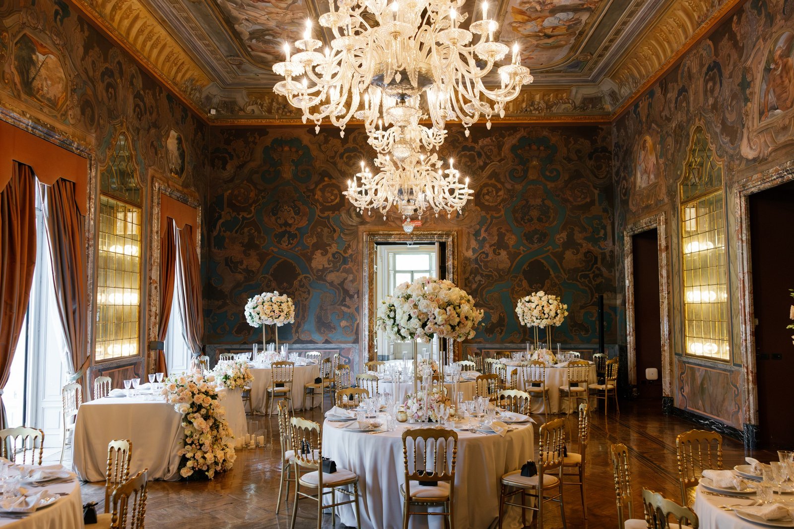 wedding at Villa Erba - SugarEvents Luxury Wedding and Event Planner