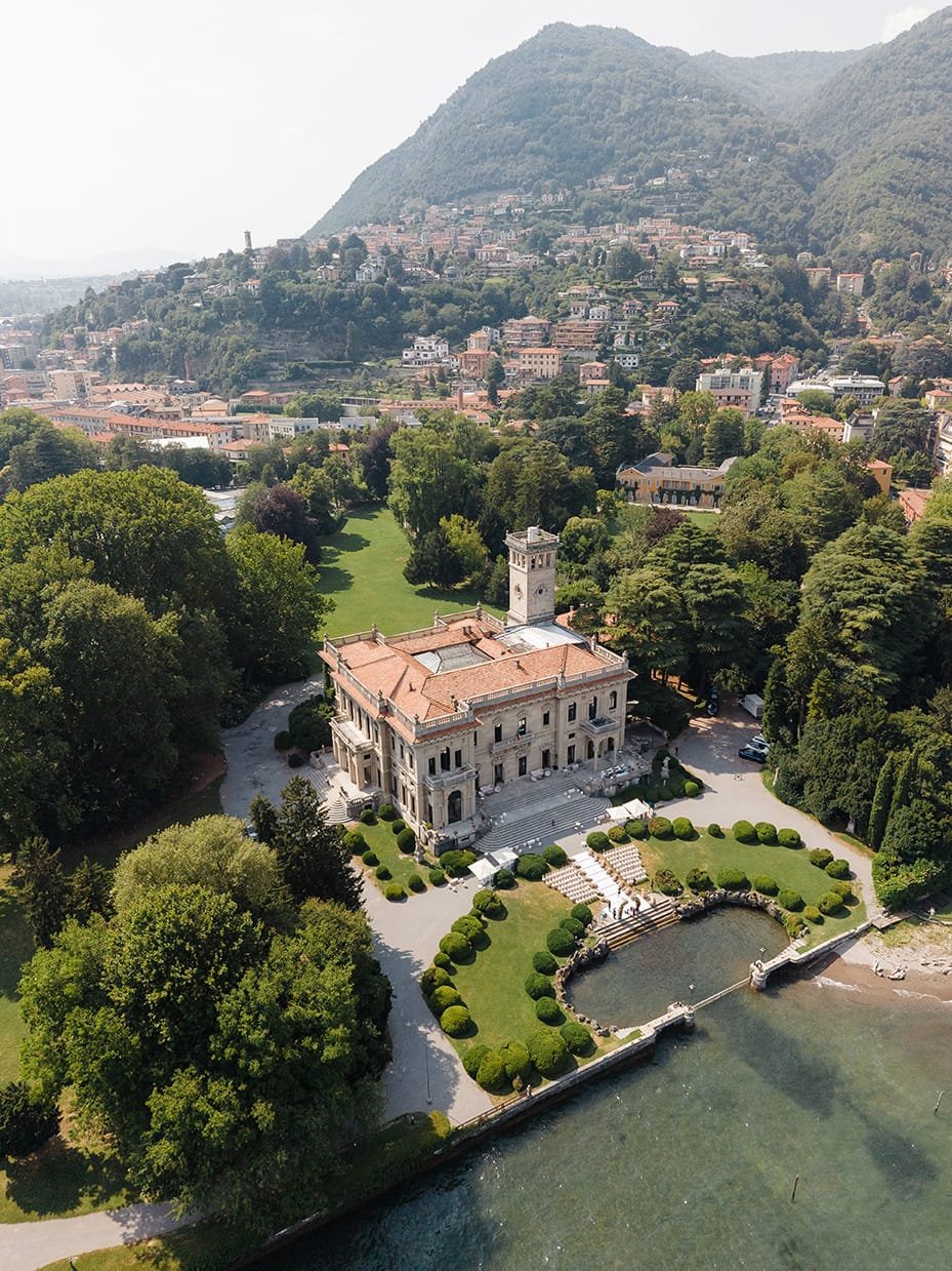villa erba - SugarEvents Luxury Wedding and Event Planner