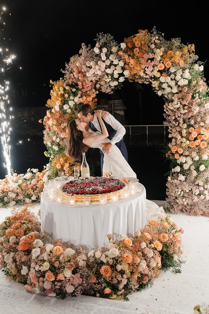 villa erba - SugarEvents Luxury Wedding and Event Planner