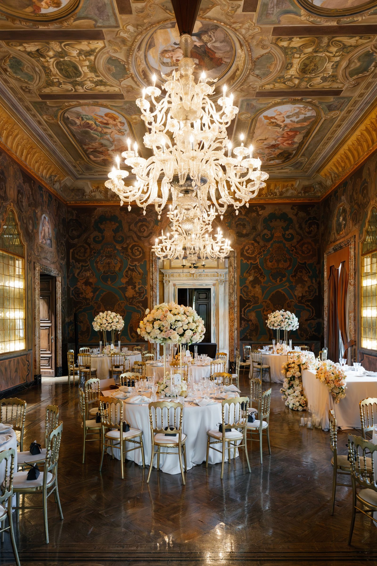 wedding at Villa Erba - SugarEvents Luxury Wedding and Event Planner
