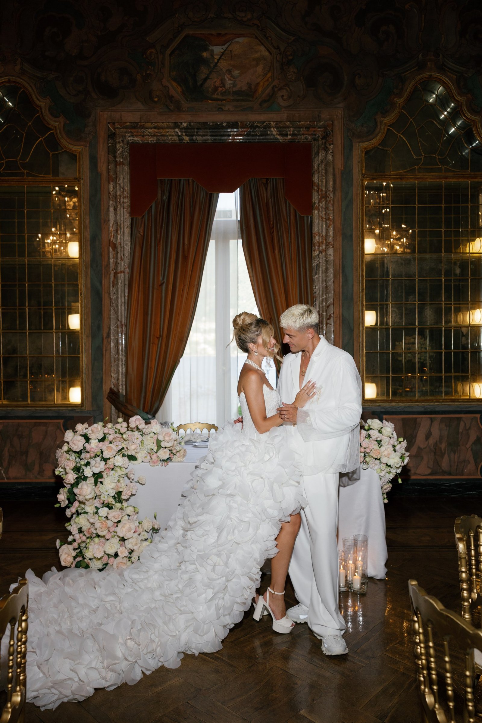 wedding at Villa Erba - SugarEvents Luxury Wedding and Event Planner