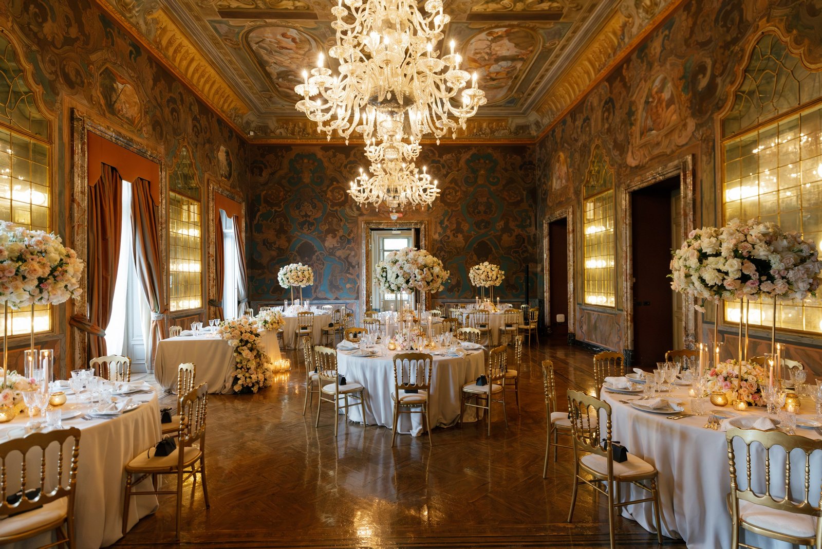 wedding at Villa Erba - SugarEvents Luxury Wedding and Event Planner