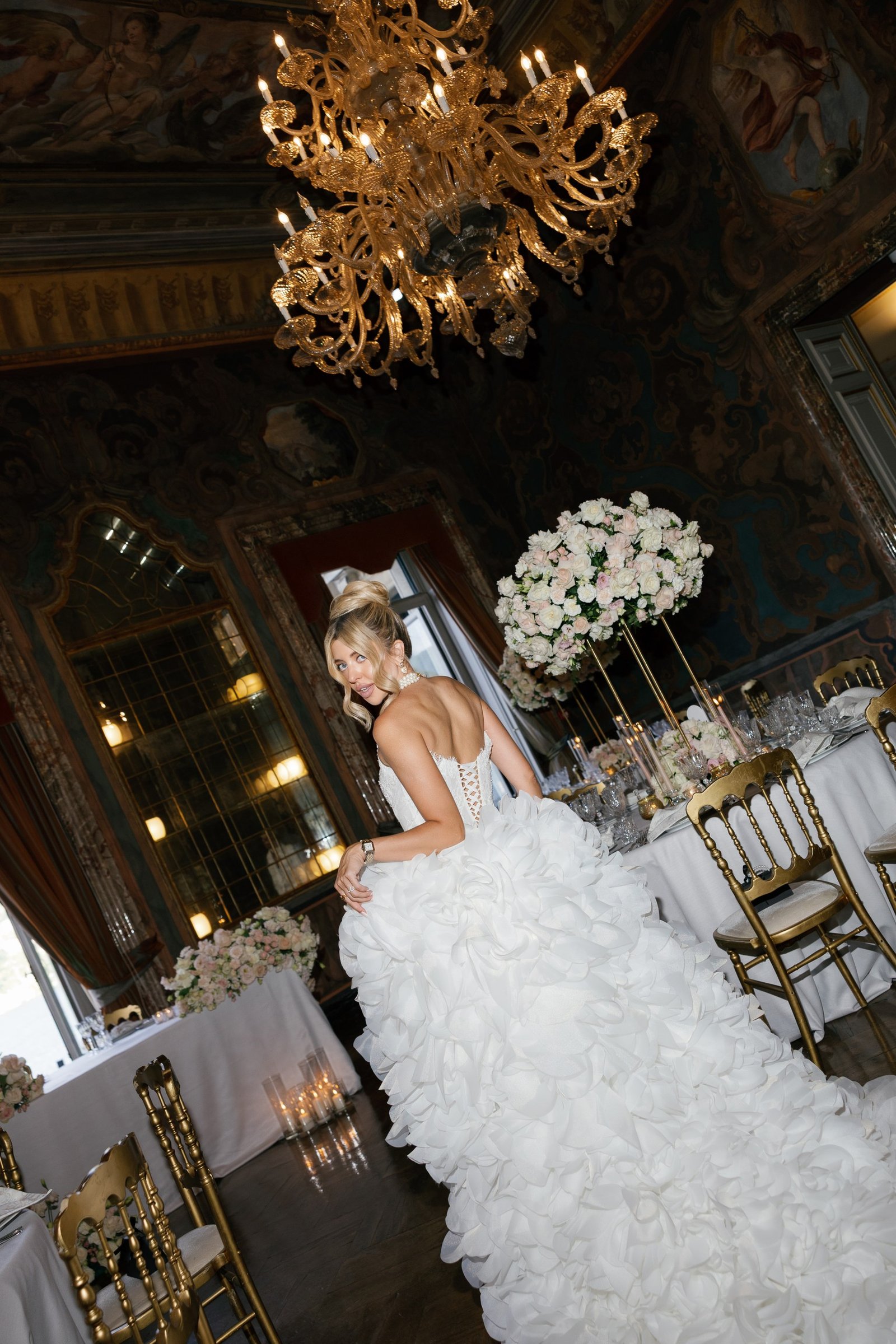 wedding at Villa Erba - SugarEvents Luxury Wedding and Event Planner