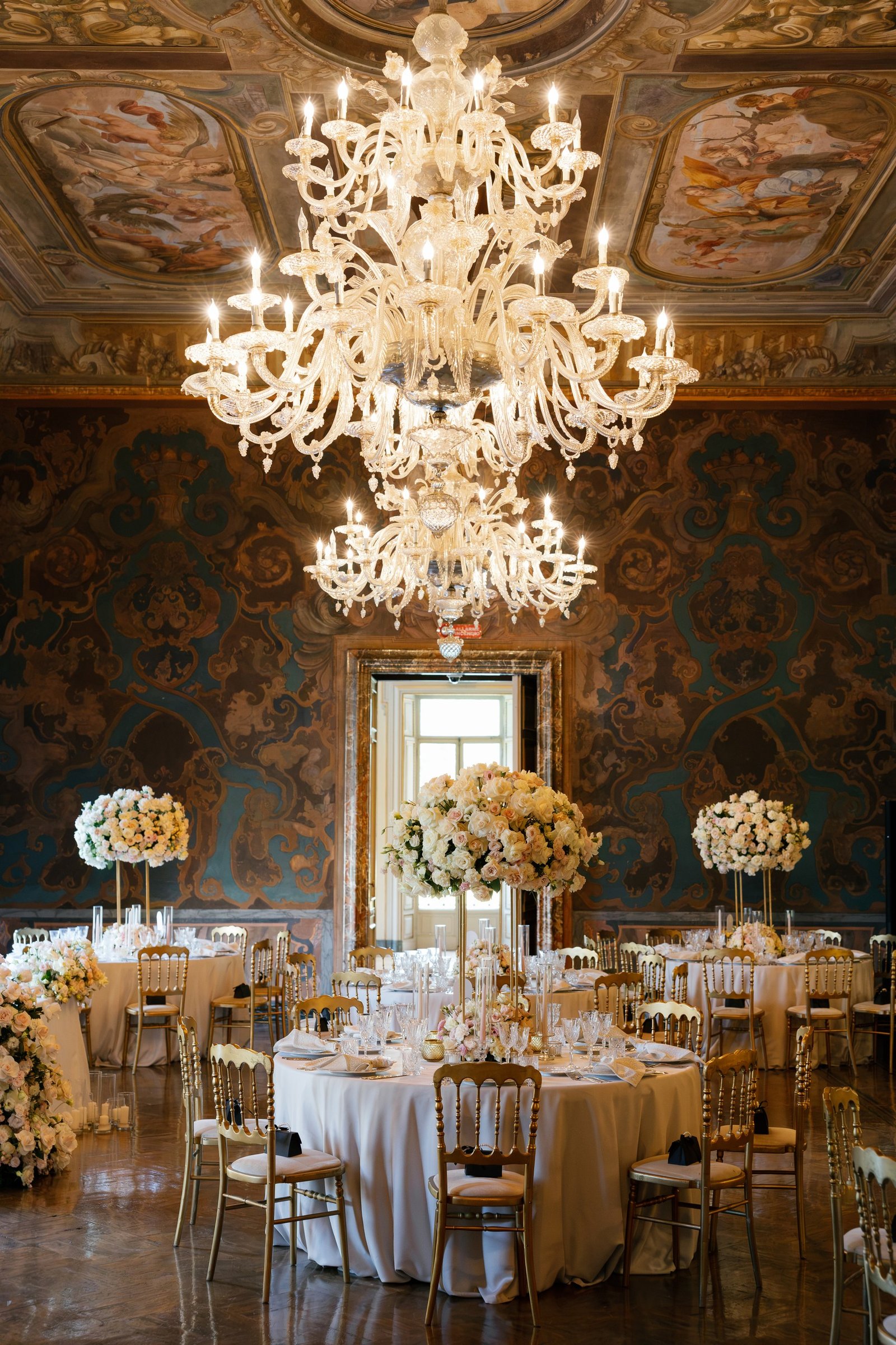 wedding at Villa Erba - SugarEvents Luxury Wedding and Event Planner
