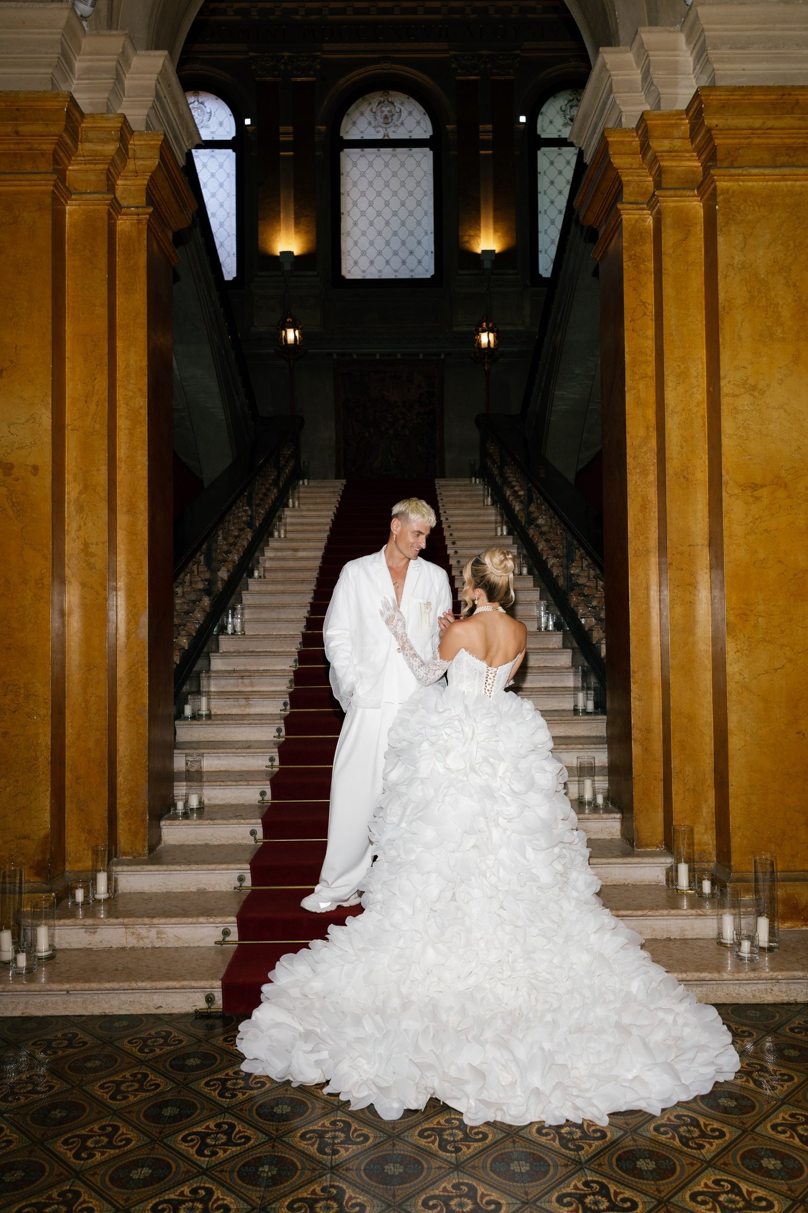 wedding at Villa Erba - SugarEvents Luxury Wedding and Event Planner