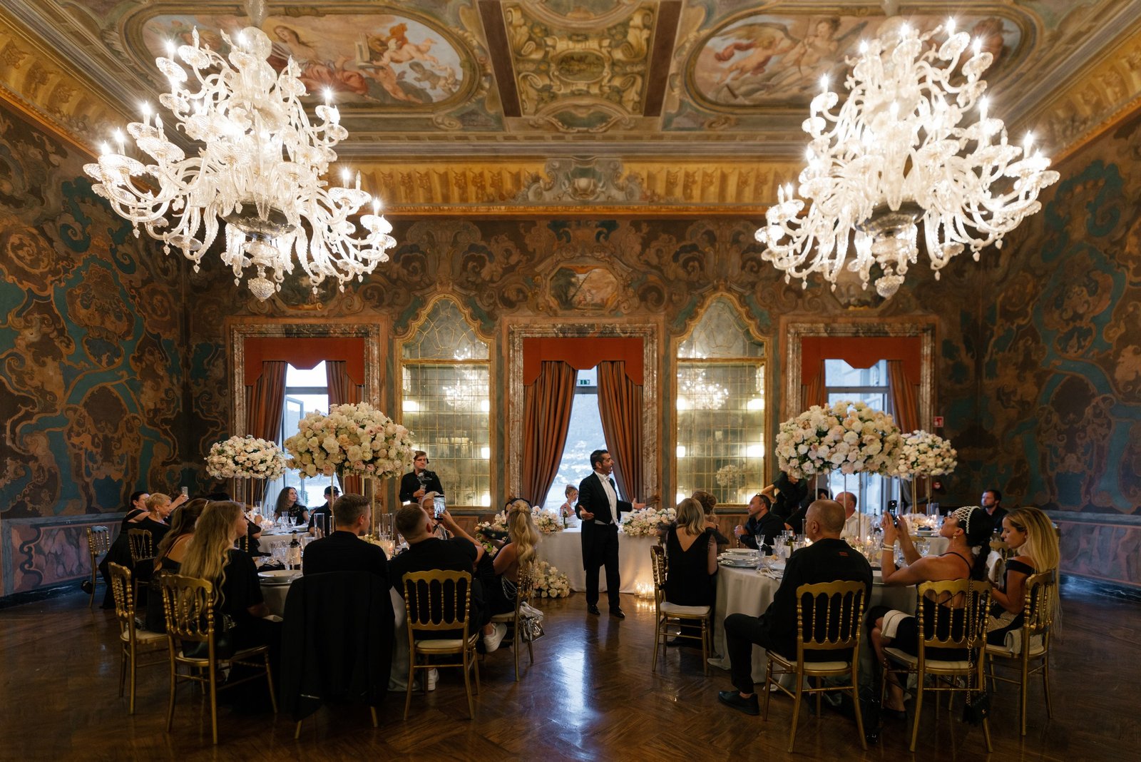 wedding at Villa Erba - SugarEvents Luxury Wedding and Event Planner