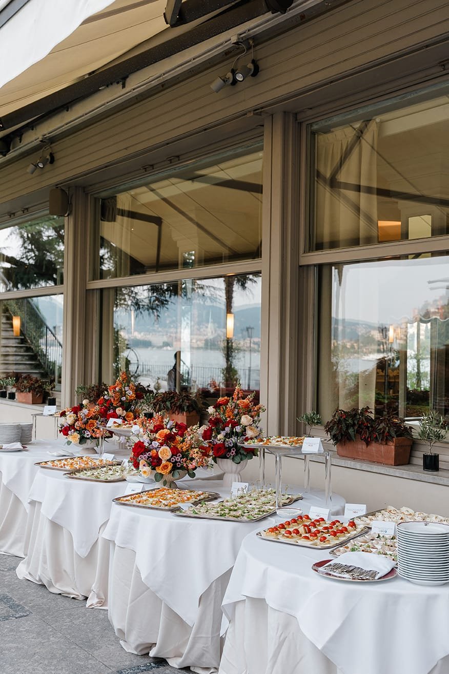 villa erba - SugarEvents Luxury Wedding and Event Planner