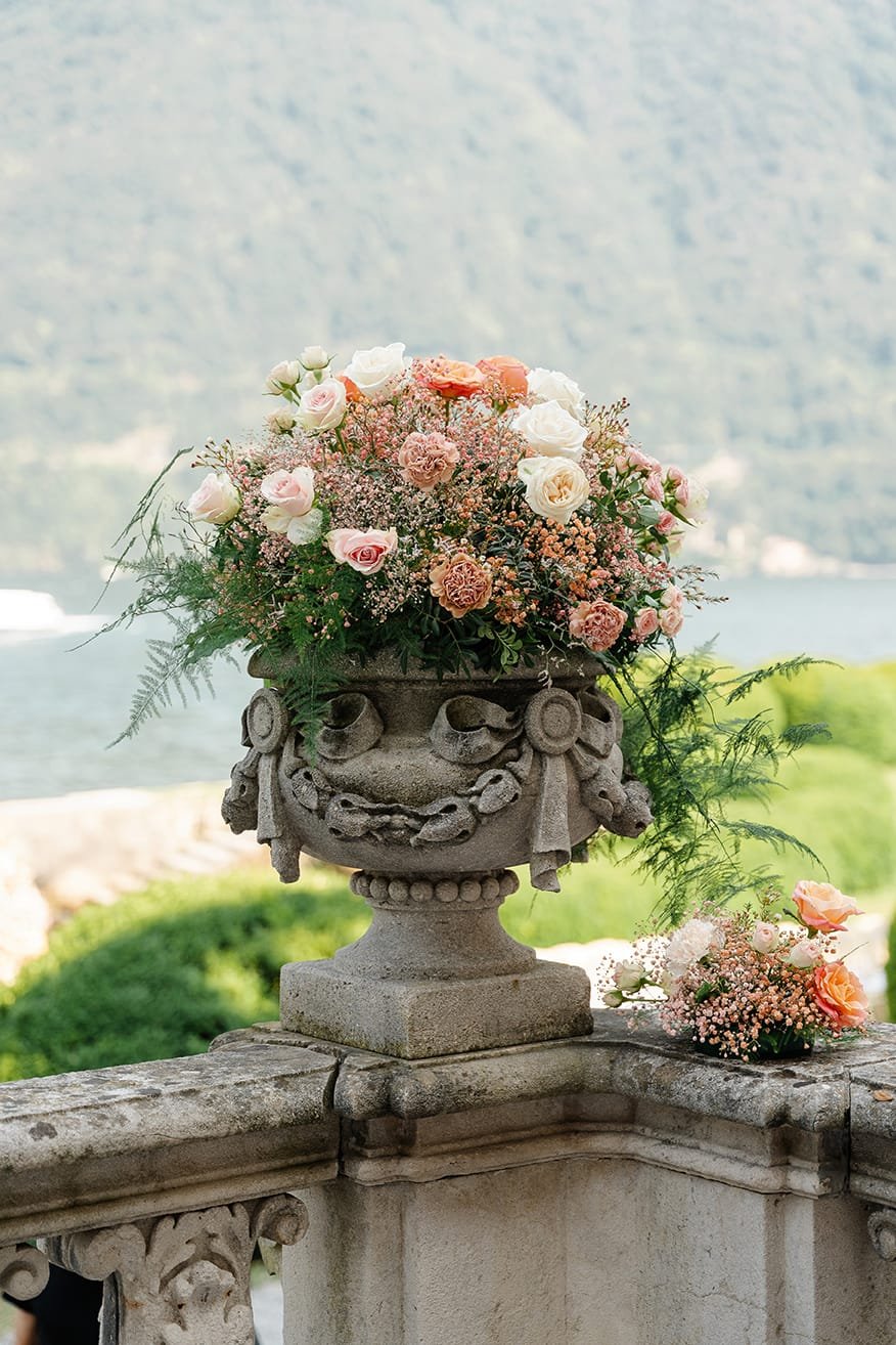 villa erba - SugarEvents Luxury Wedding and Event Planner