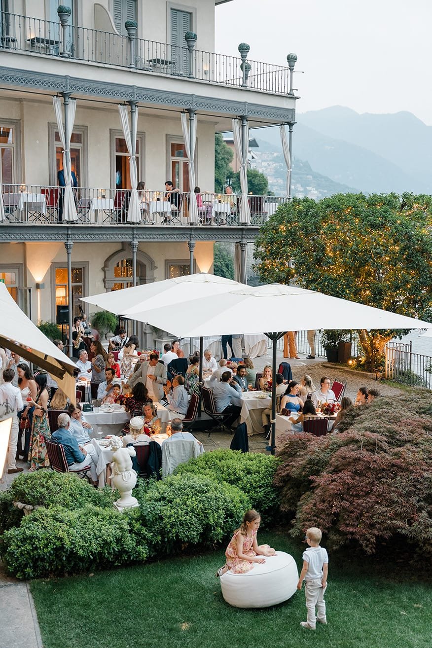 villa erba - SugarEvents Luxury Wedding and Event Planner