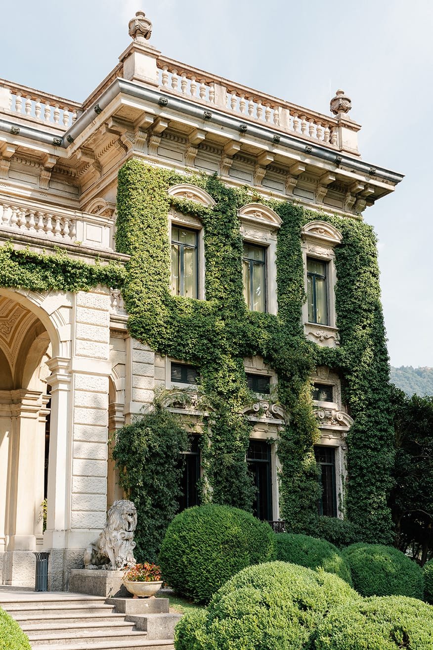villa erba - SugarEvents Luxury Wedding and Event Planner