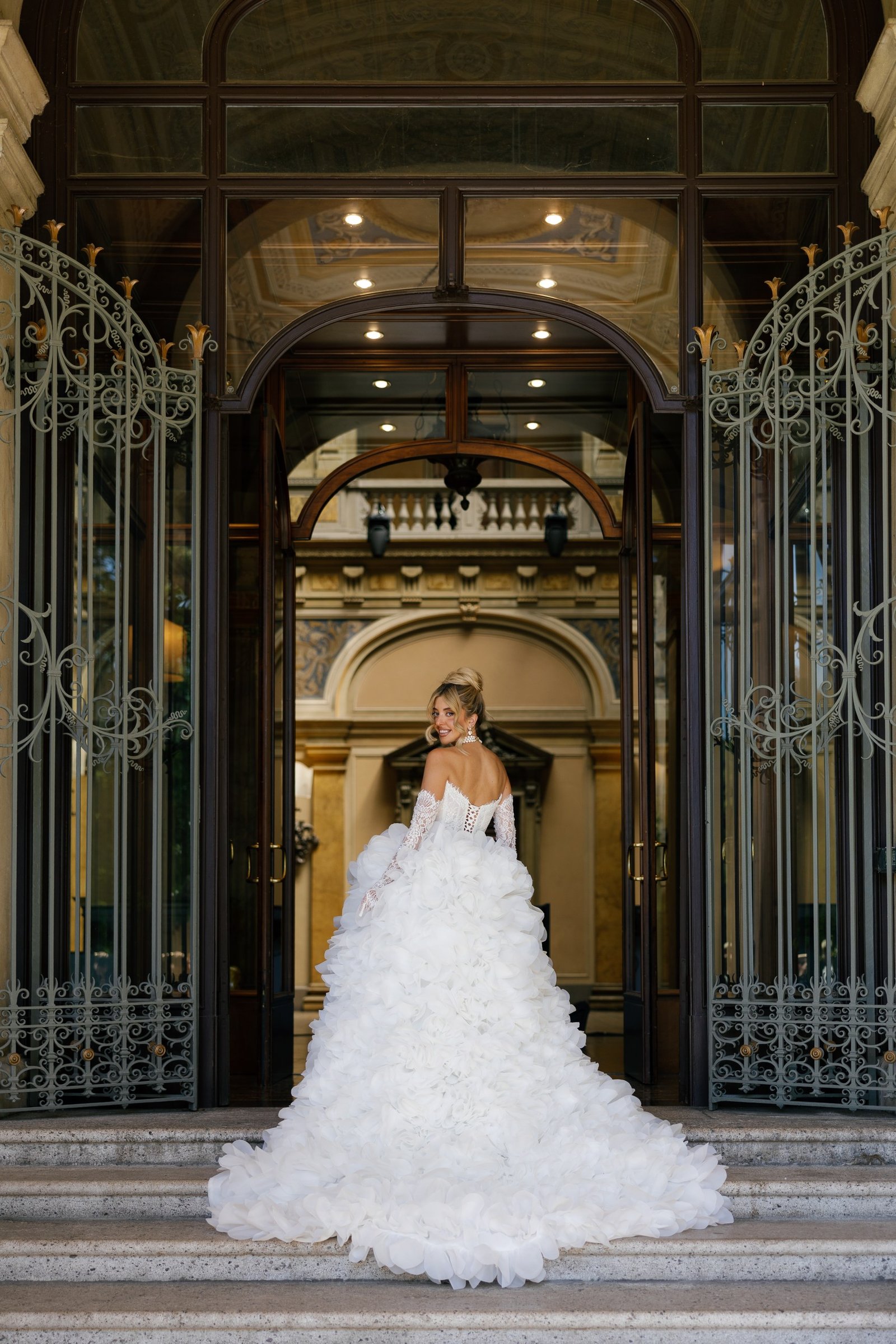 wedding at Villa Erba - SugarEvents Luxury Wedding and Event Planner