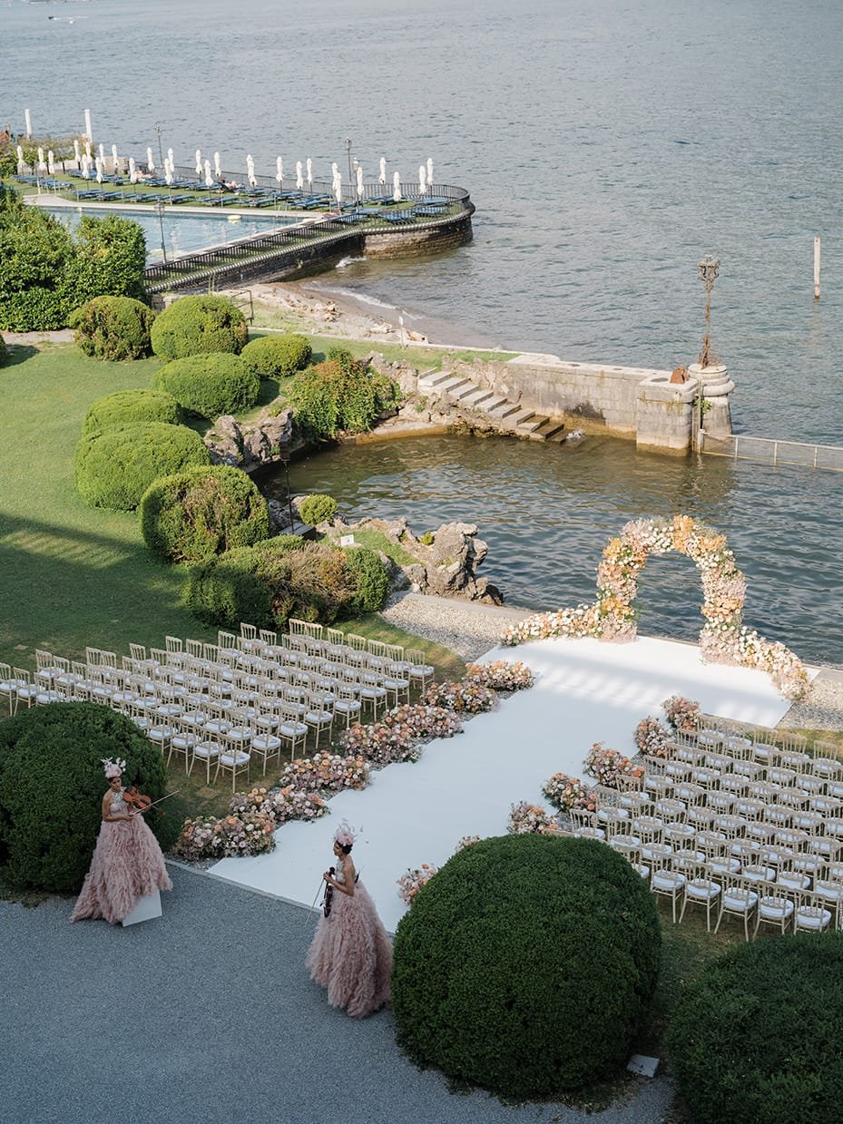 villa erba - SugarEvents Luxury Wedding and Event Planner