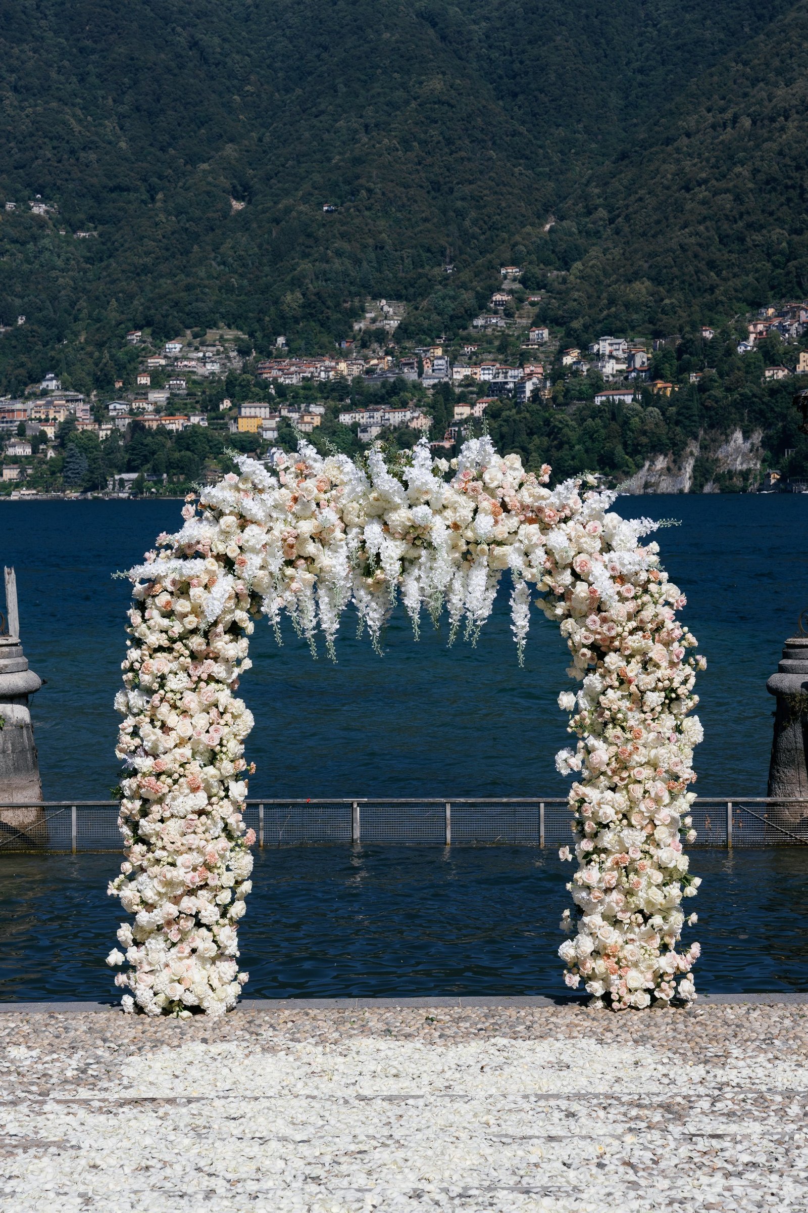 wedding at Villa Erba - SugarEvents Luxury Wedding and Event Planner