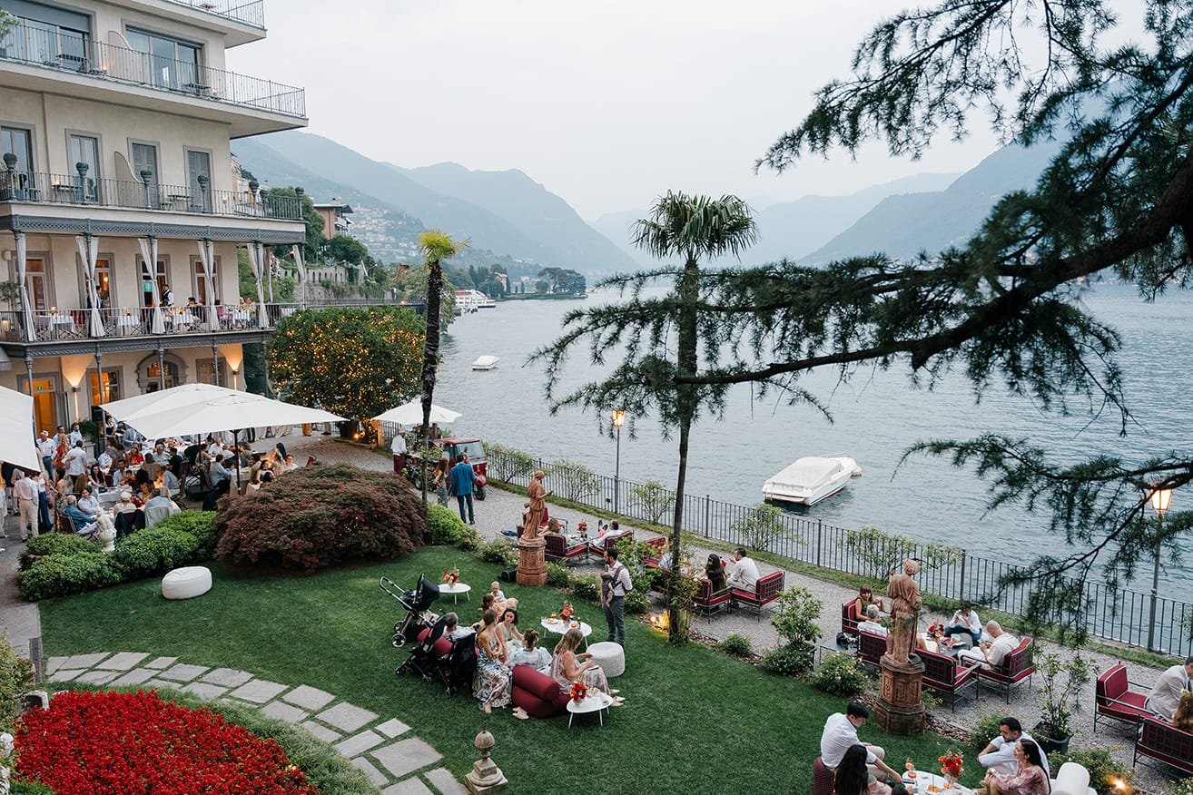 villa erba - SugarEvents Luxury Wedding and Event Planner